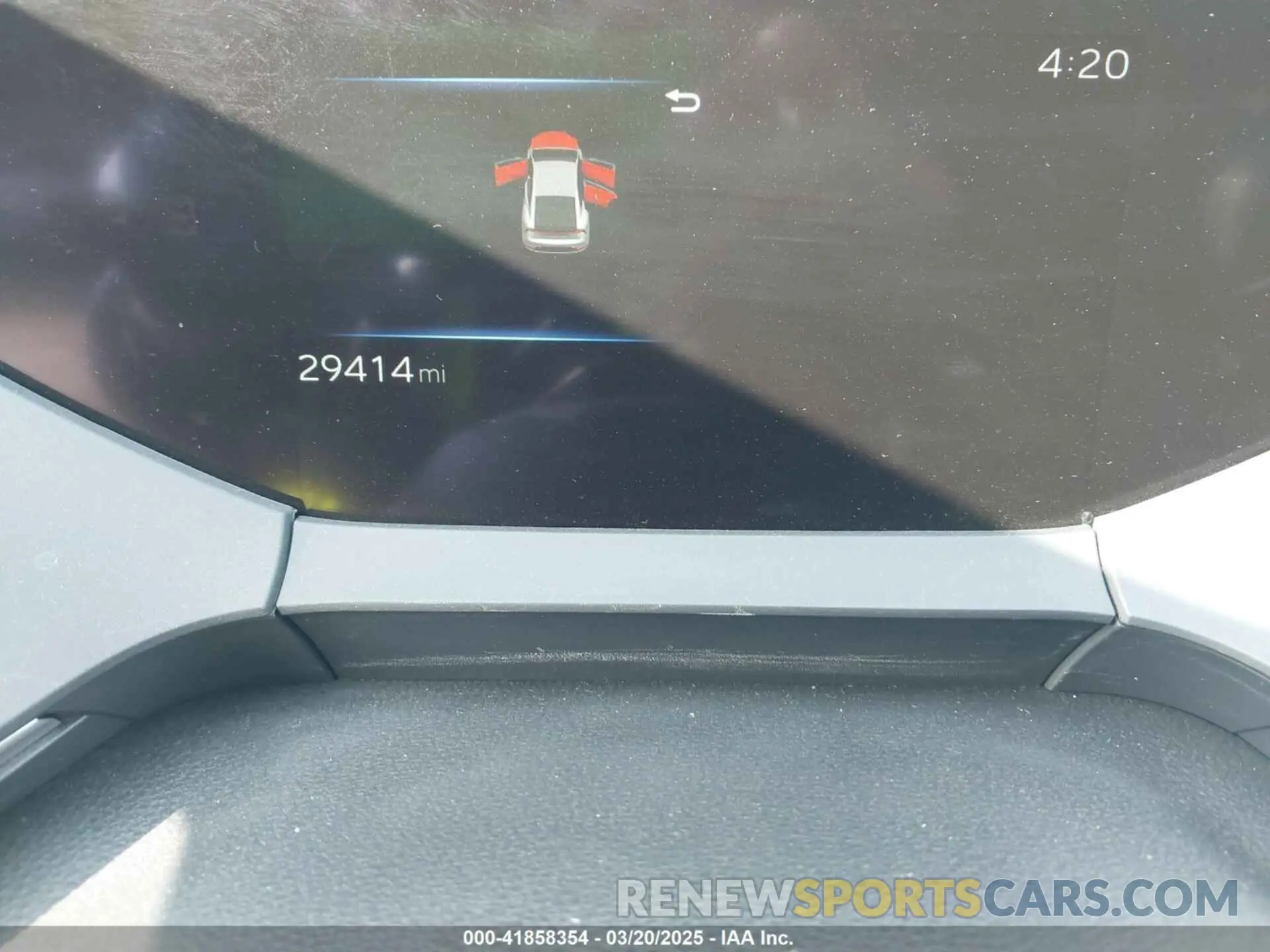 14 fotografías del automóvil dañado JTDACAAU9P3013616 TOYOTA PRIUS 2023