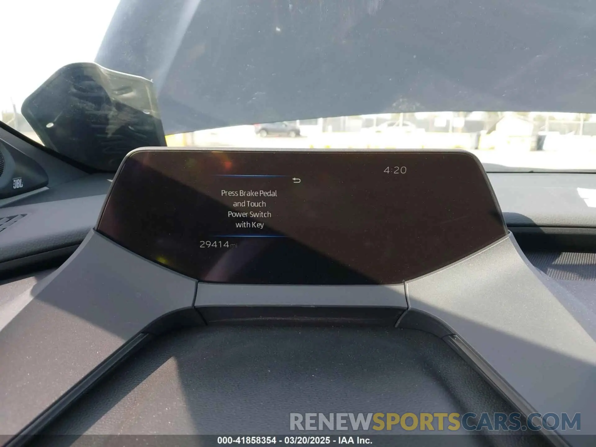 7 fotografías del automóvil dañado JTDACAAU9P3013616 TOYOTA PRIUS 2023