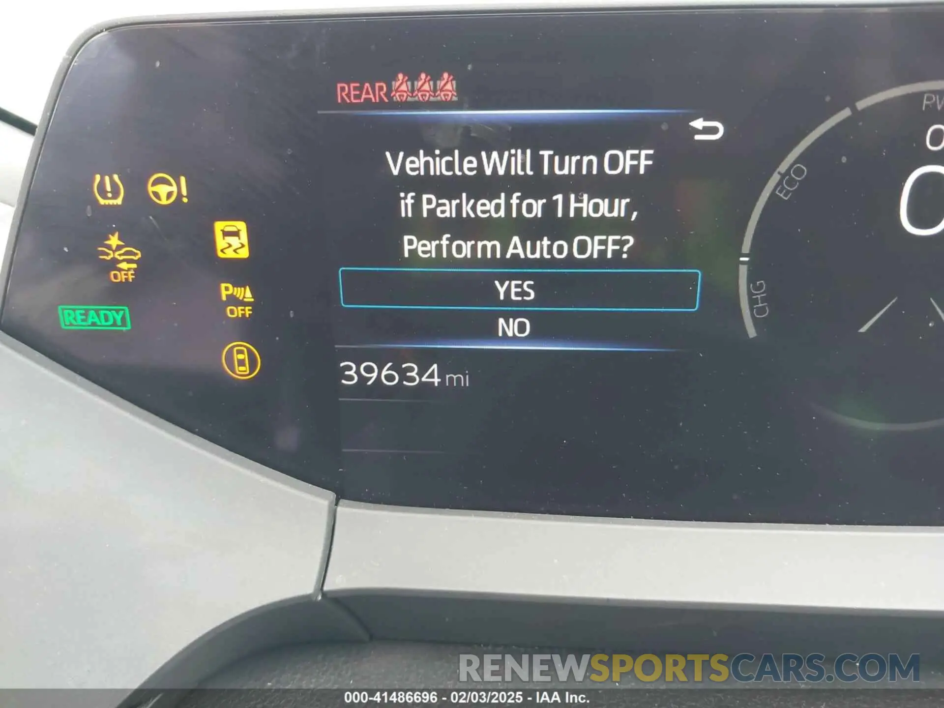 15 fotografías del automóvil dañado JTDACAAUXP3000714 TOYOTA PRIUS 2023