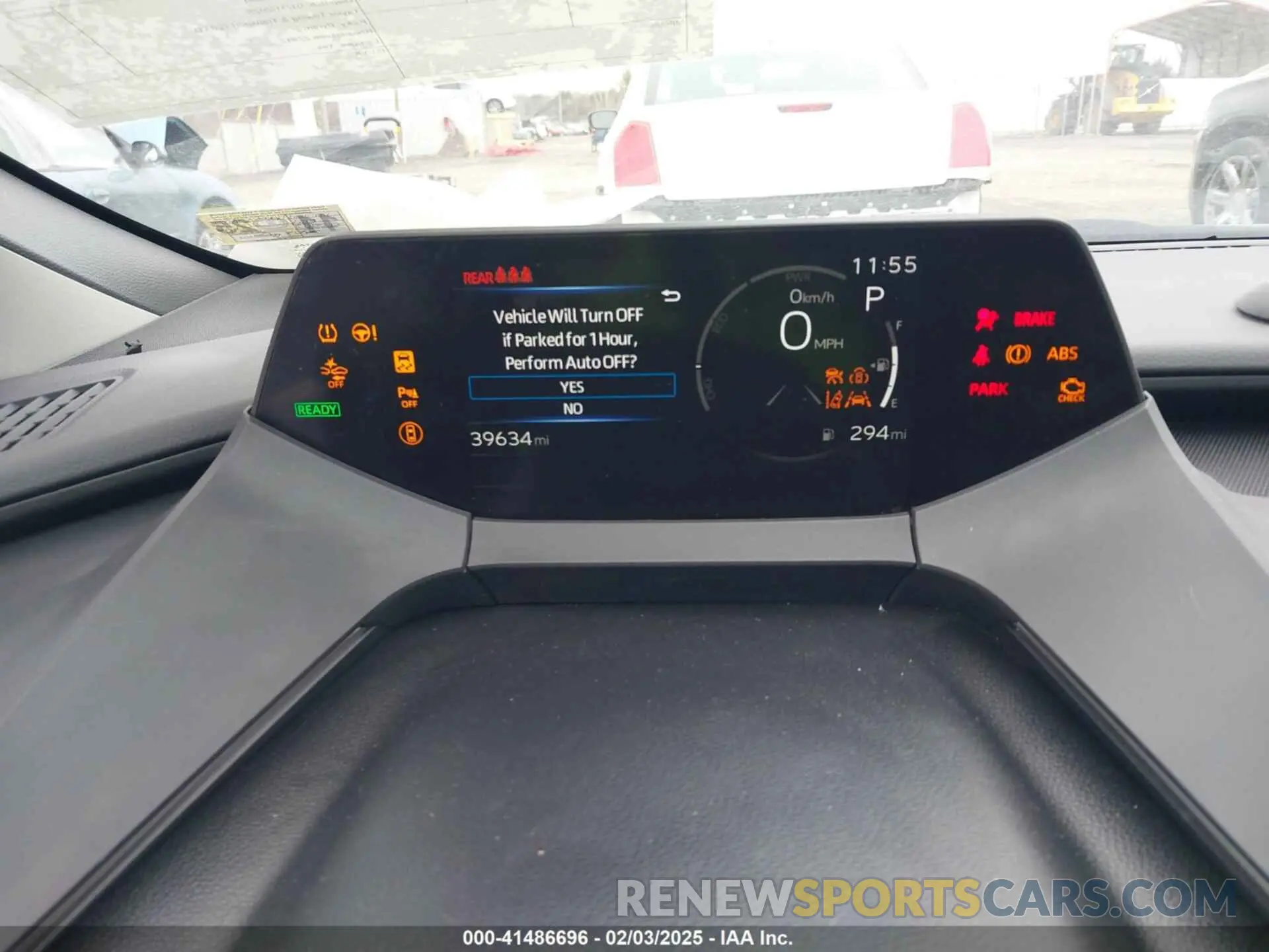 7 fotografías del automóvil dañado JTDACAAUXP3000714 TOYOTA PRIUS 2023