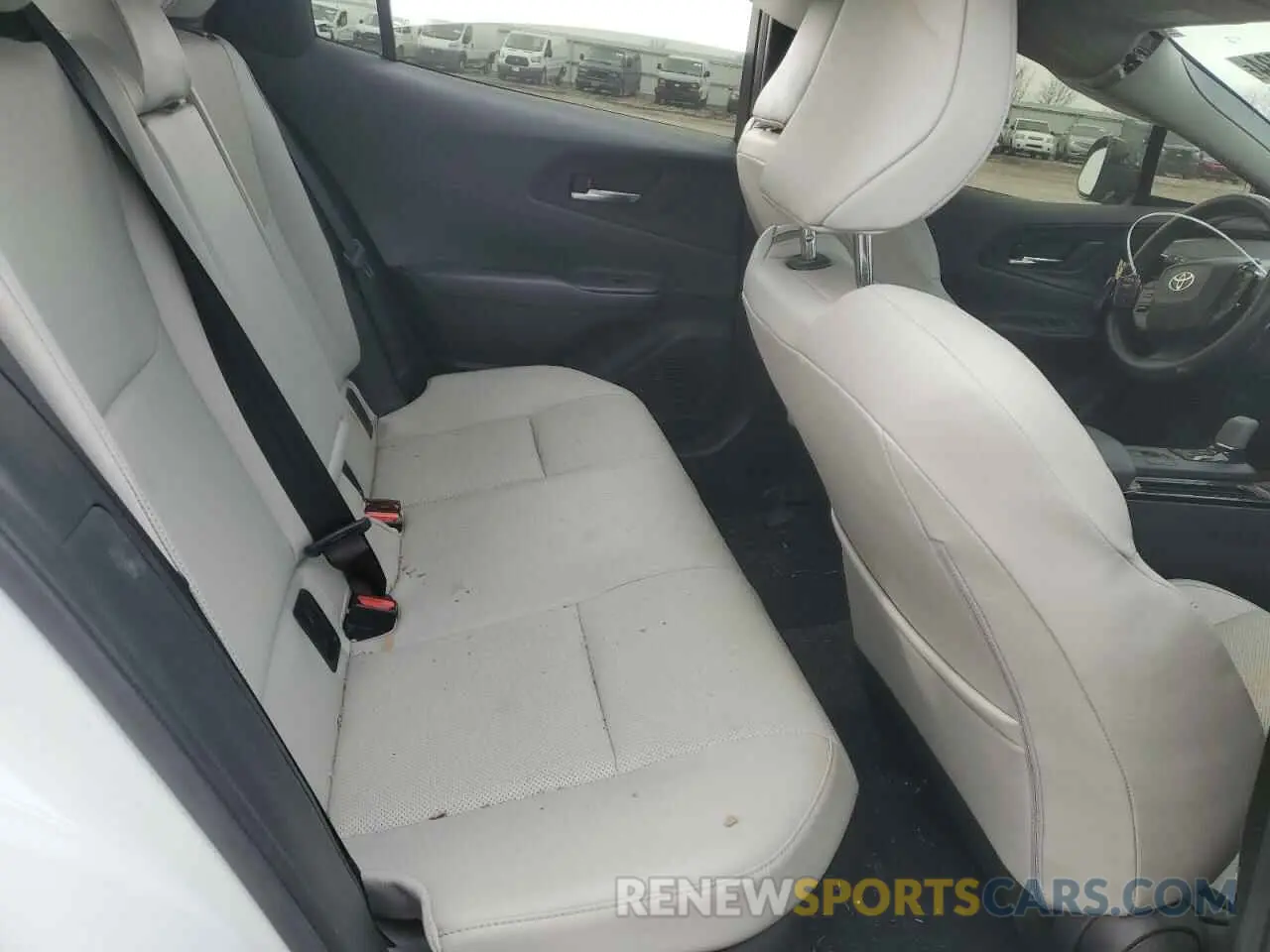 10 fotografías del automóvil dañado JTDACAAUXP3007887 TOYOTA PRIUS 2023