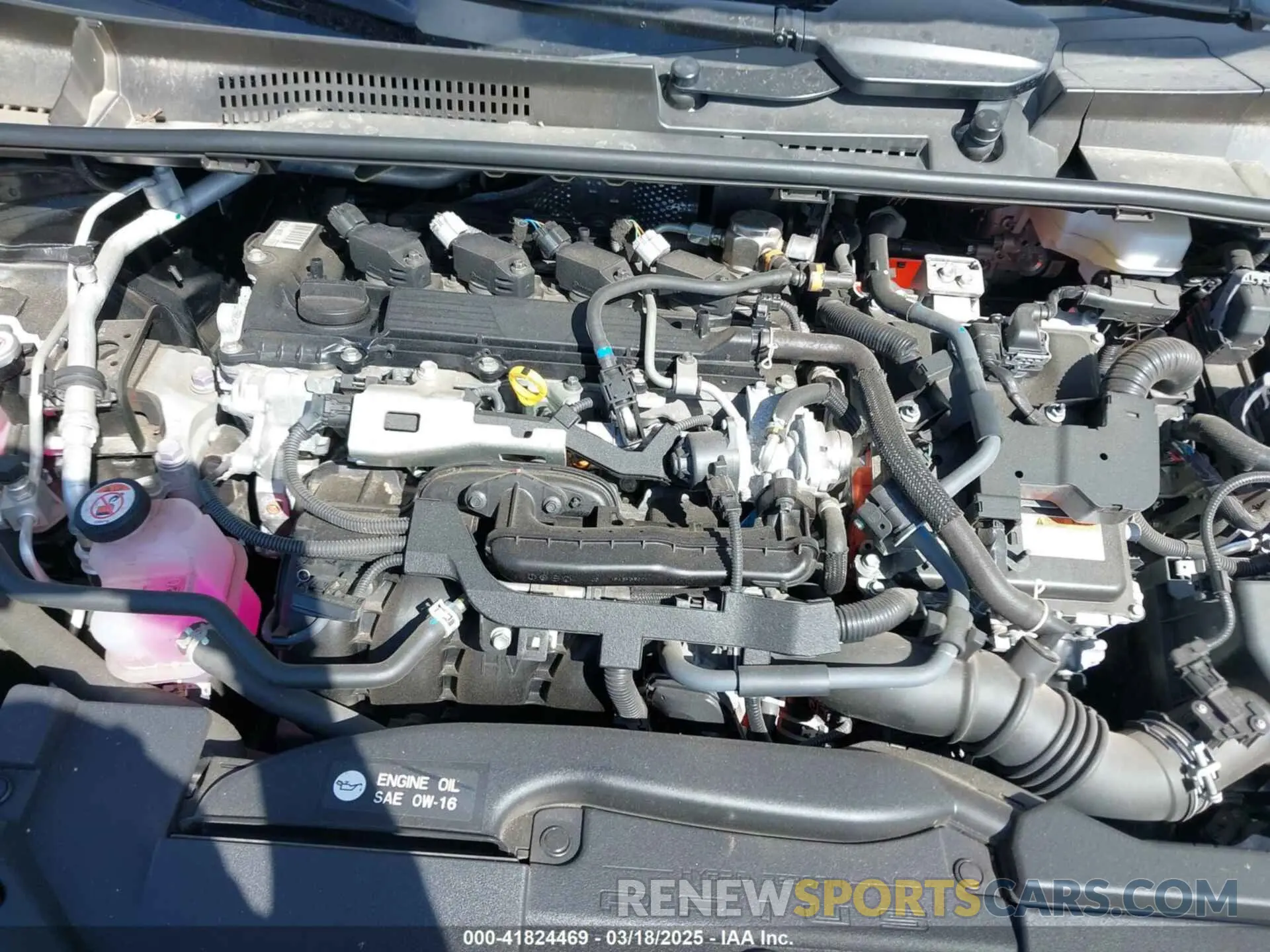 10 fotografías del automóvil dañado JTDACAAUXP3008201 TOYOTA PRIUS 2023