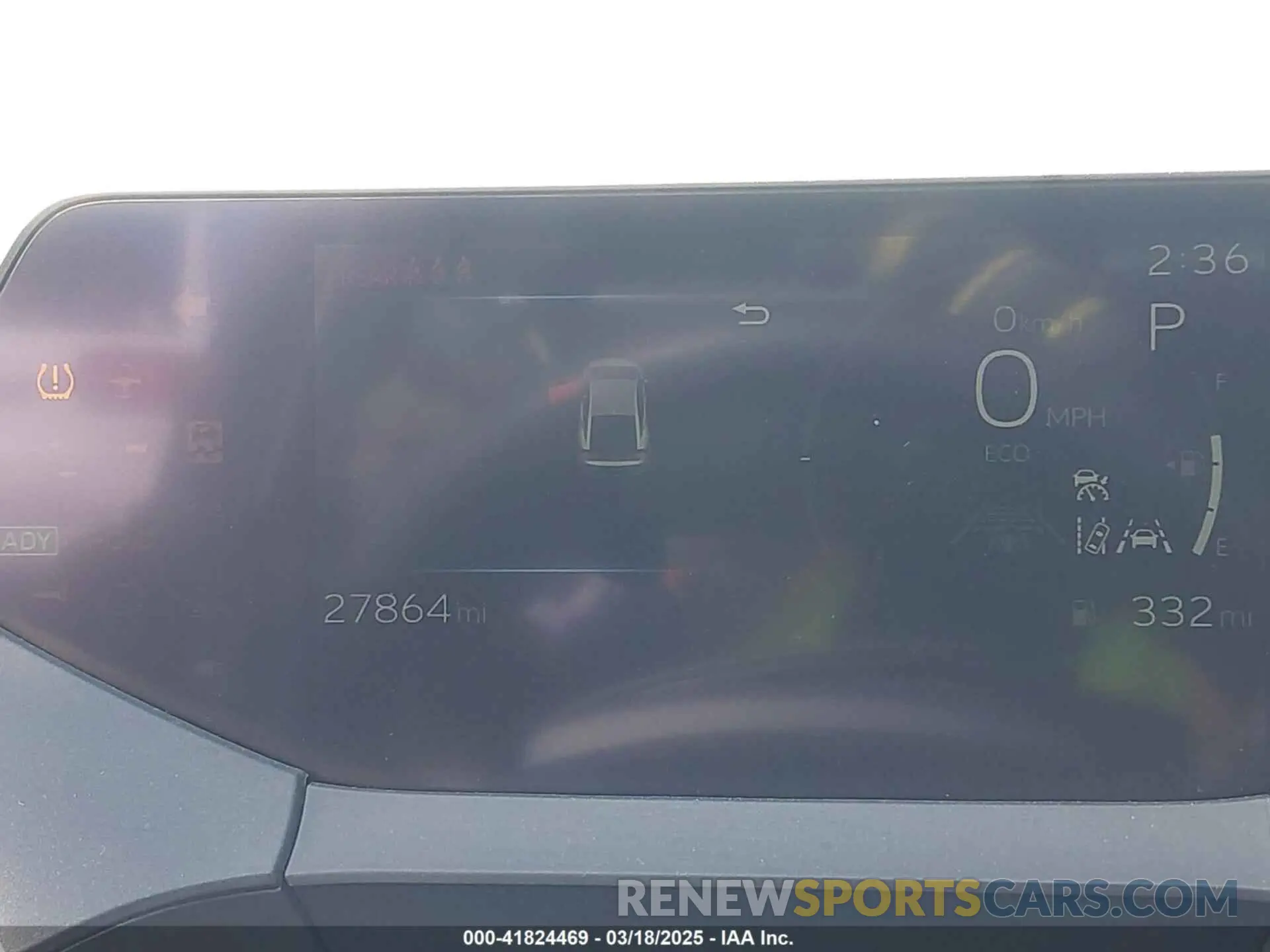 7 fotografías del automóvil dañado JTDACAAUXP3008201 TOYOTA PRIUS 2023
