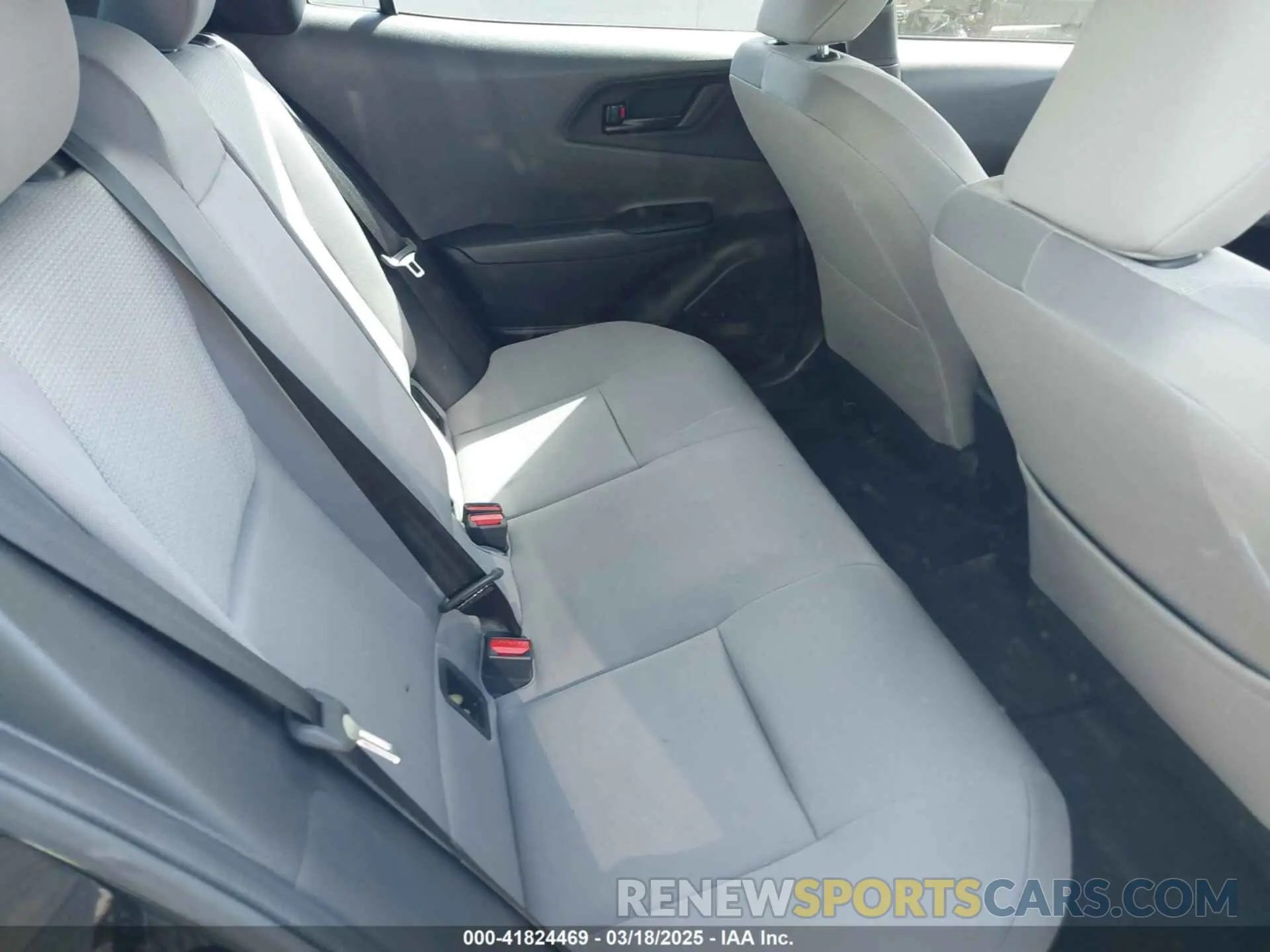 8 fotografías del automóvil dañado JTDACAAUXP3008201 TOYOTA PRIUS 2023