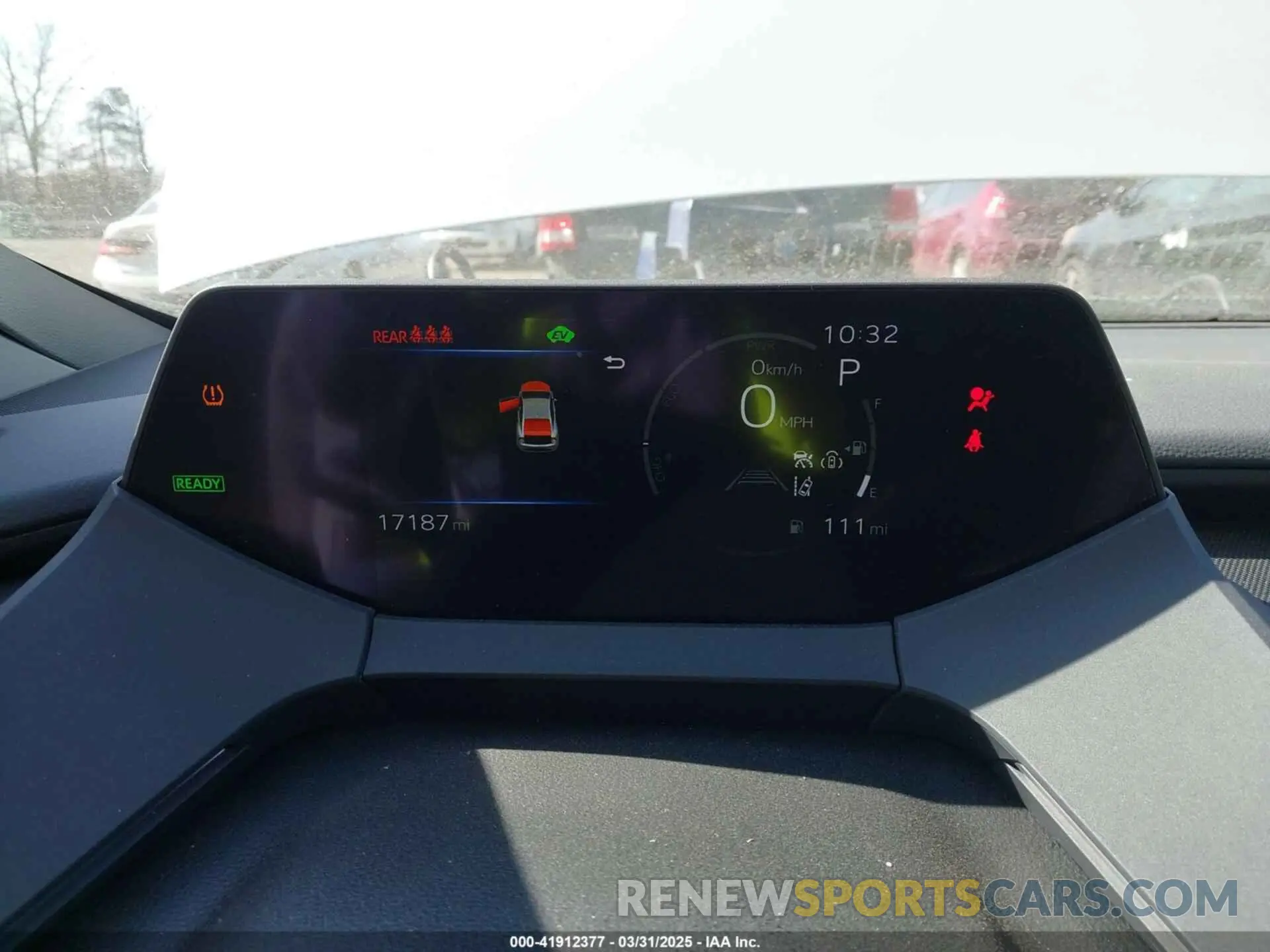 7 fotografías del automóvil dañado JTDACAAUXP3010983 TOYOTA PRIUS 2023