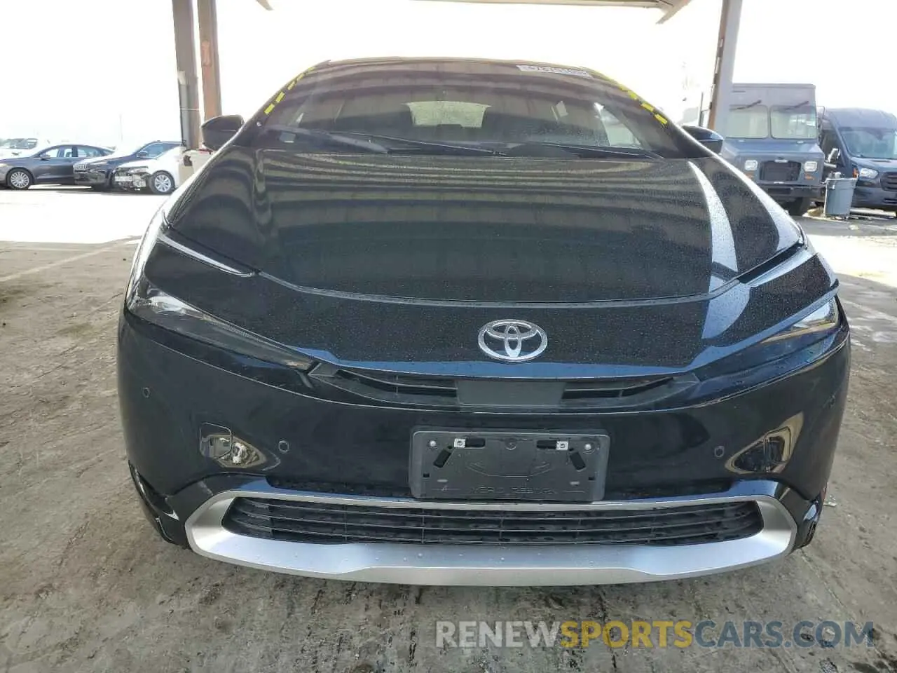 5 fotografías del automóvil dañado JTDACACU2P3010179 TOYOTA PRIUS 2023