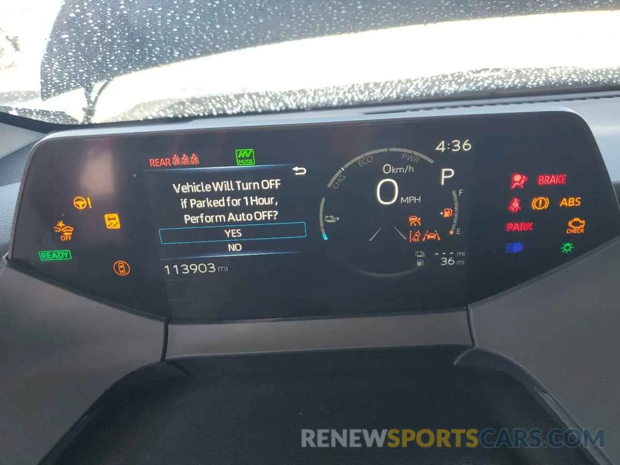 9 fotografías del automóvil dañado JTDACACU2P3010179 TOYOTA PRIUS 2023