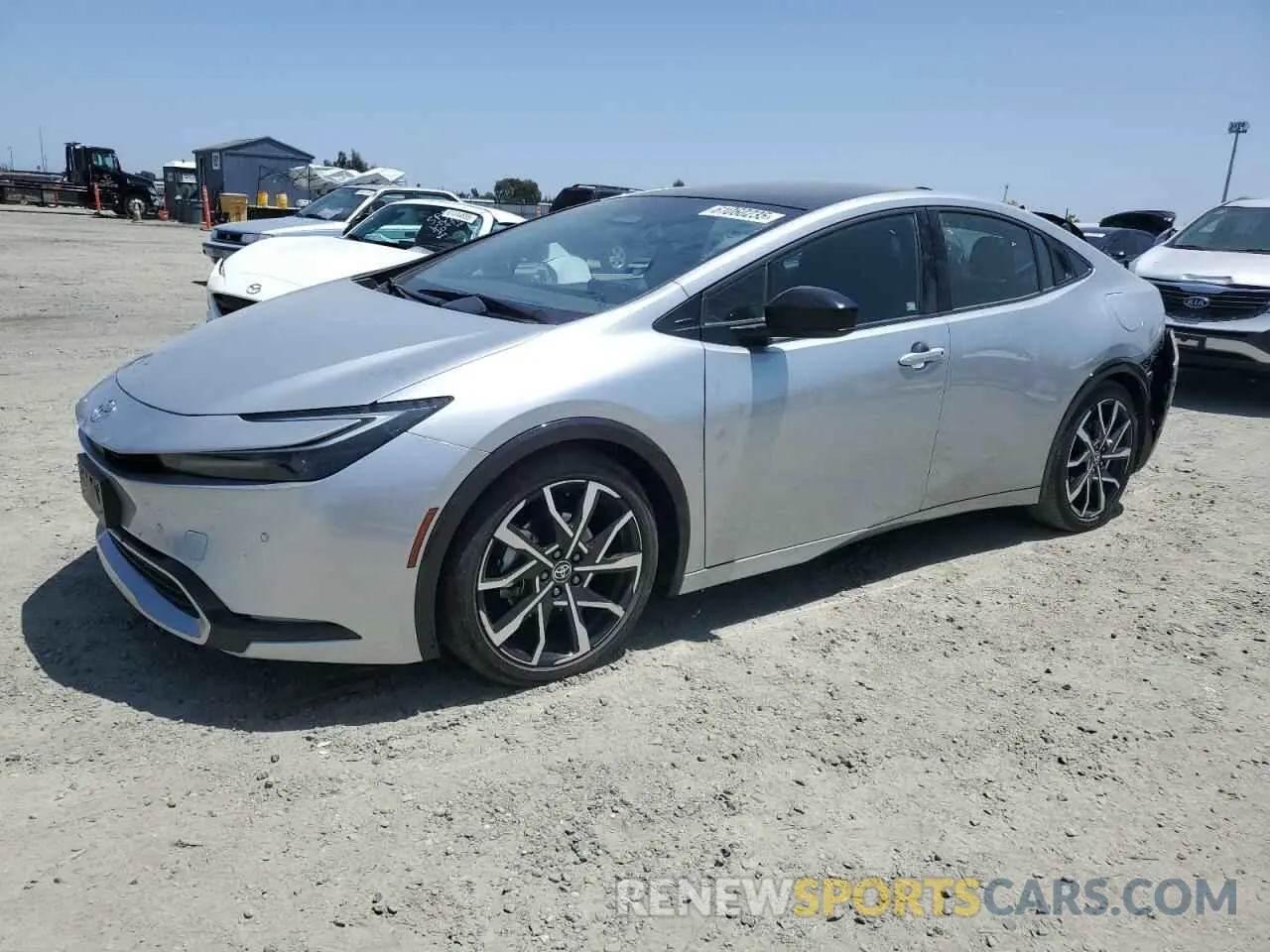 1 fotografías del automóvil dañado JTDACACU5P3007437 TOYOTA PRIUS 2023