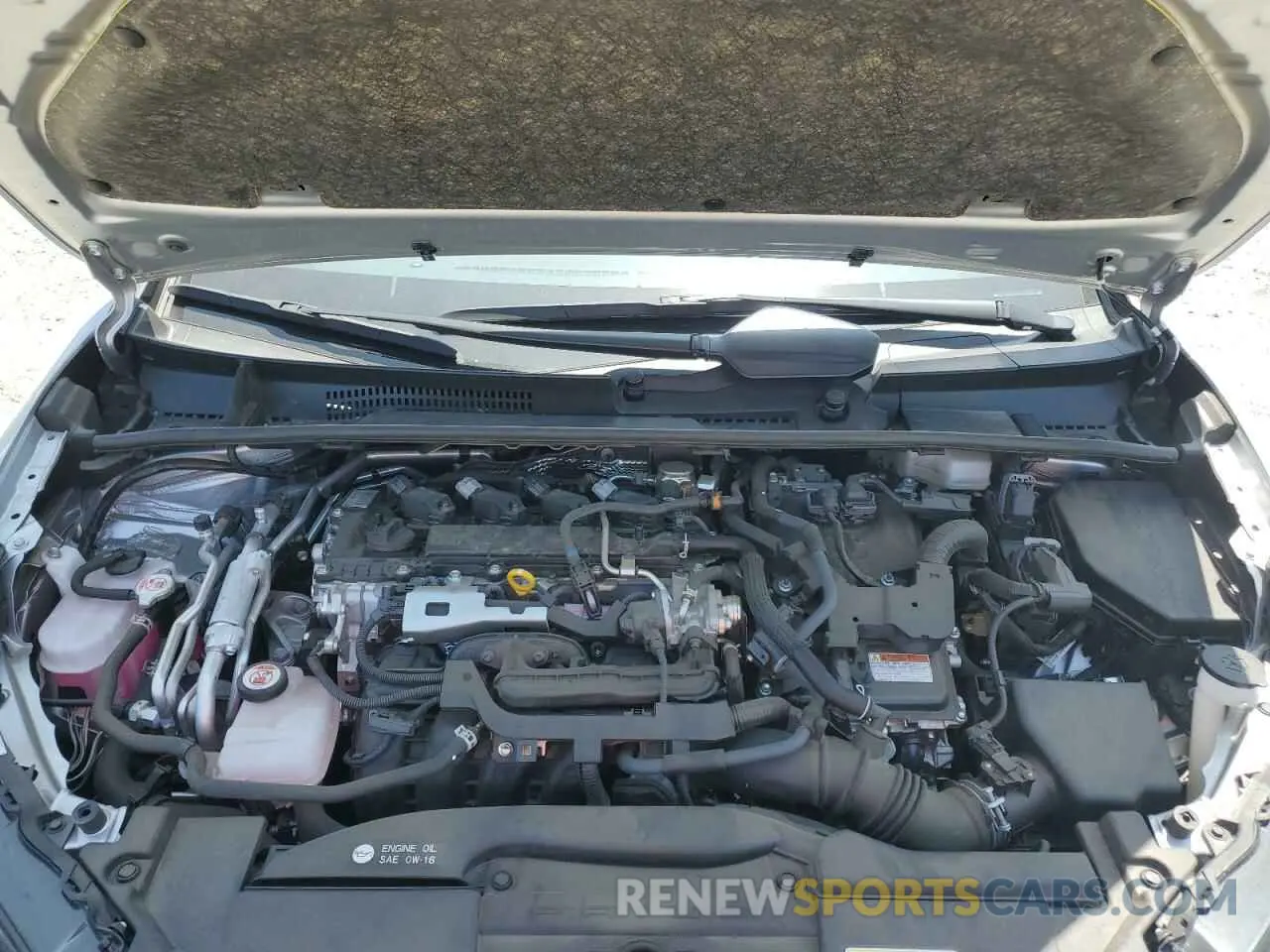 11 fotografías del automóvil dañado JTDACACU5P3007437 TOYOTA PRIUS 2023