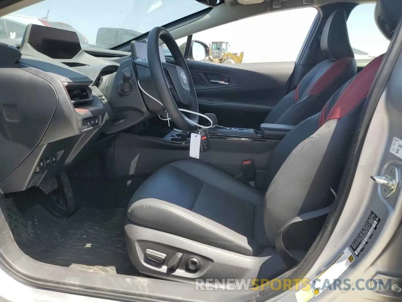 7 fotografías del automóvil dañado JTDACACU5P3007437 TOYOTA PRIUS 2023