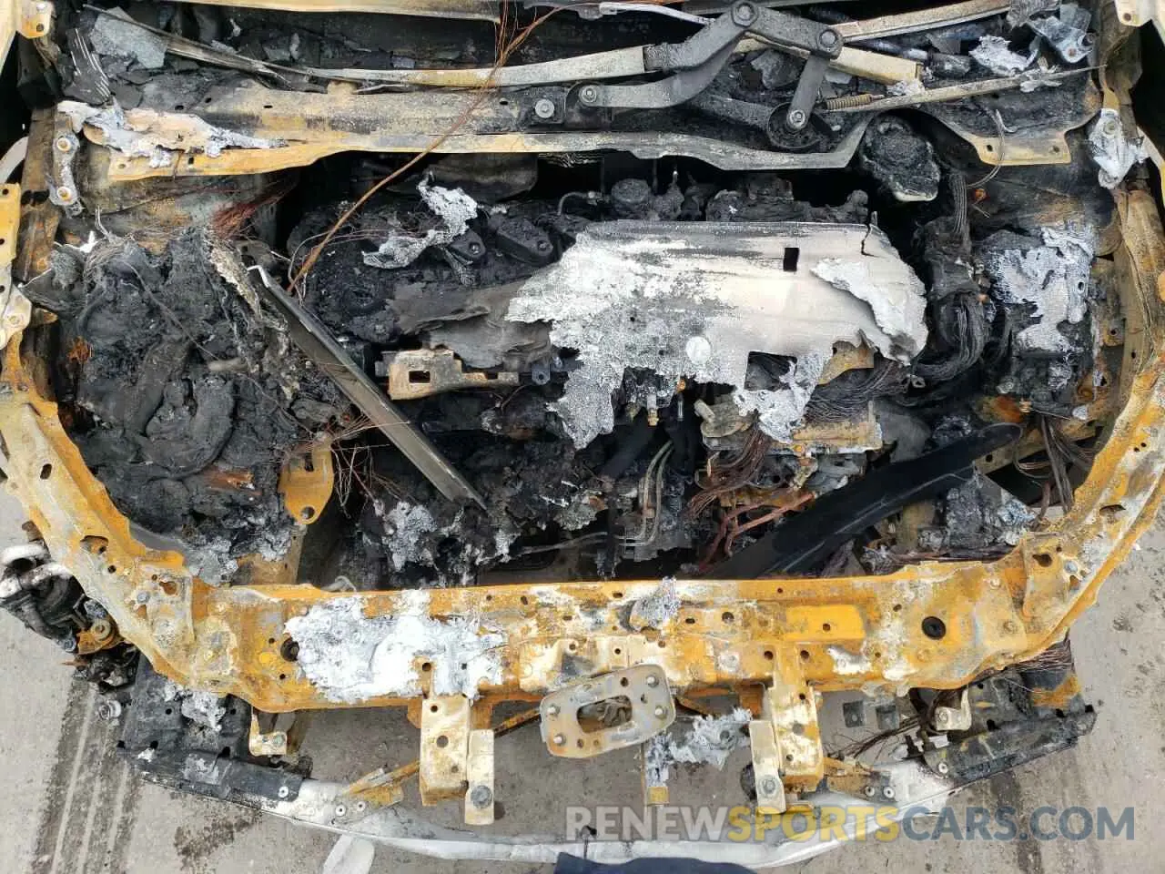 11 fotografías del automóvil dañado JTDACACU6P3006992 TOYOTA PRIUS 2023