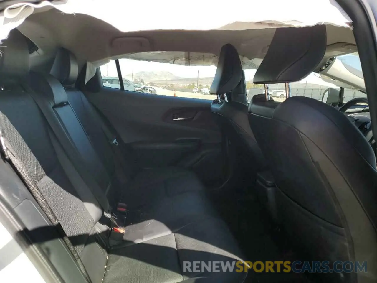 10 fotografías del automóvil dañado JTDADABU1P3000421 TOYOTA PRIUS 2023