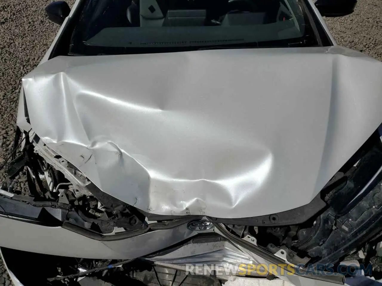 11 fotografías del automóvil dañado JTDADABU1P3000421 TOYOTA PRIUS 2023
