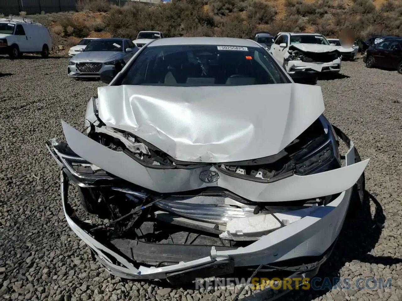 5 fotografías del automóvil dañado JTDADABU1P3000421 TOYOTA PRIUS 2023