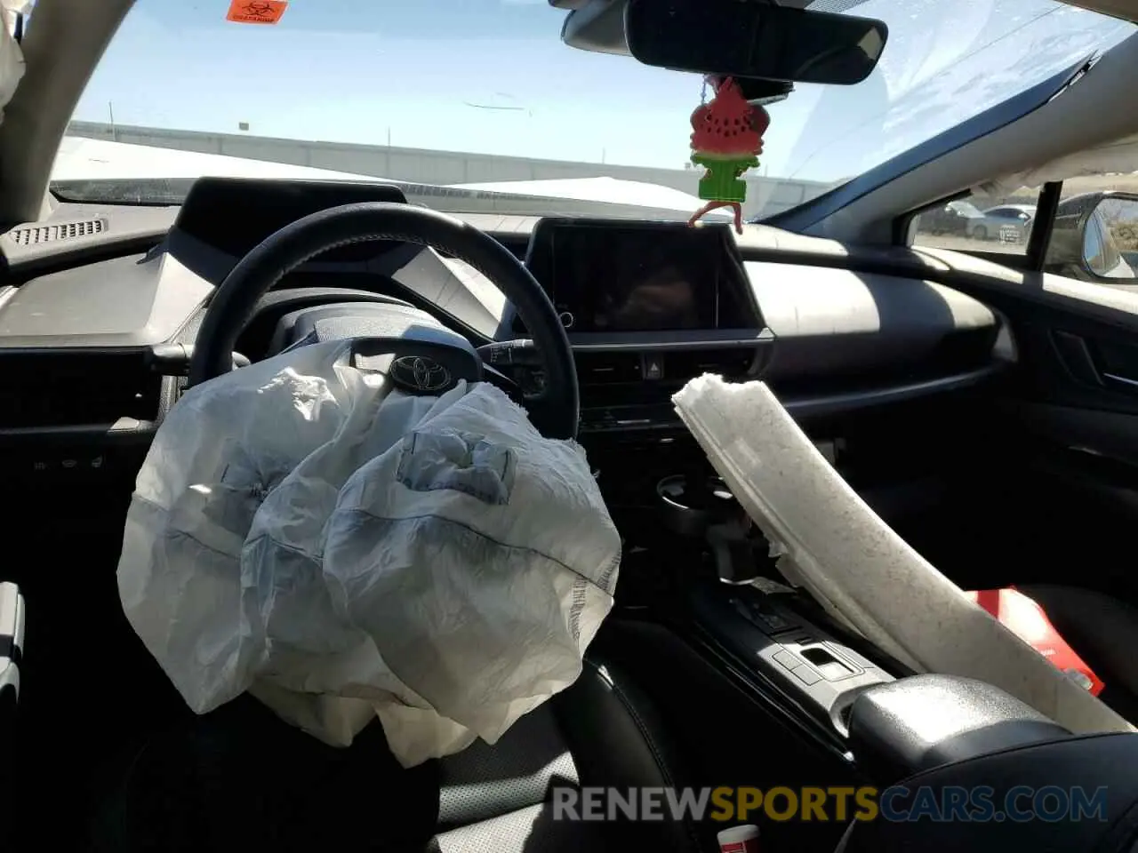 8 fotografías del automóvil dañado JTDADABU1P3000421 TOYOTA PRIUS 2023