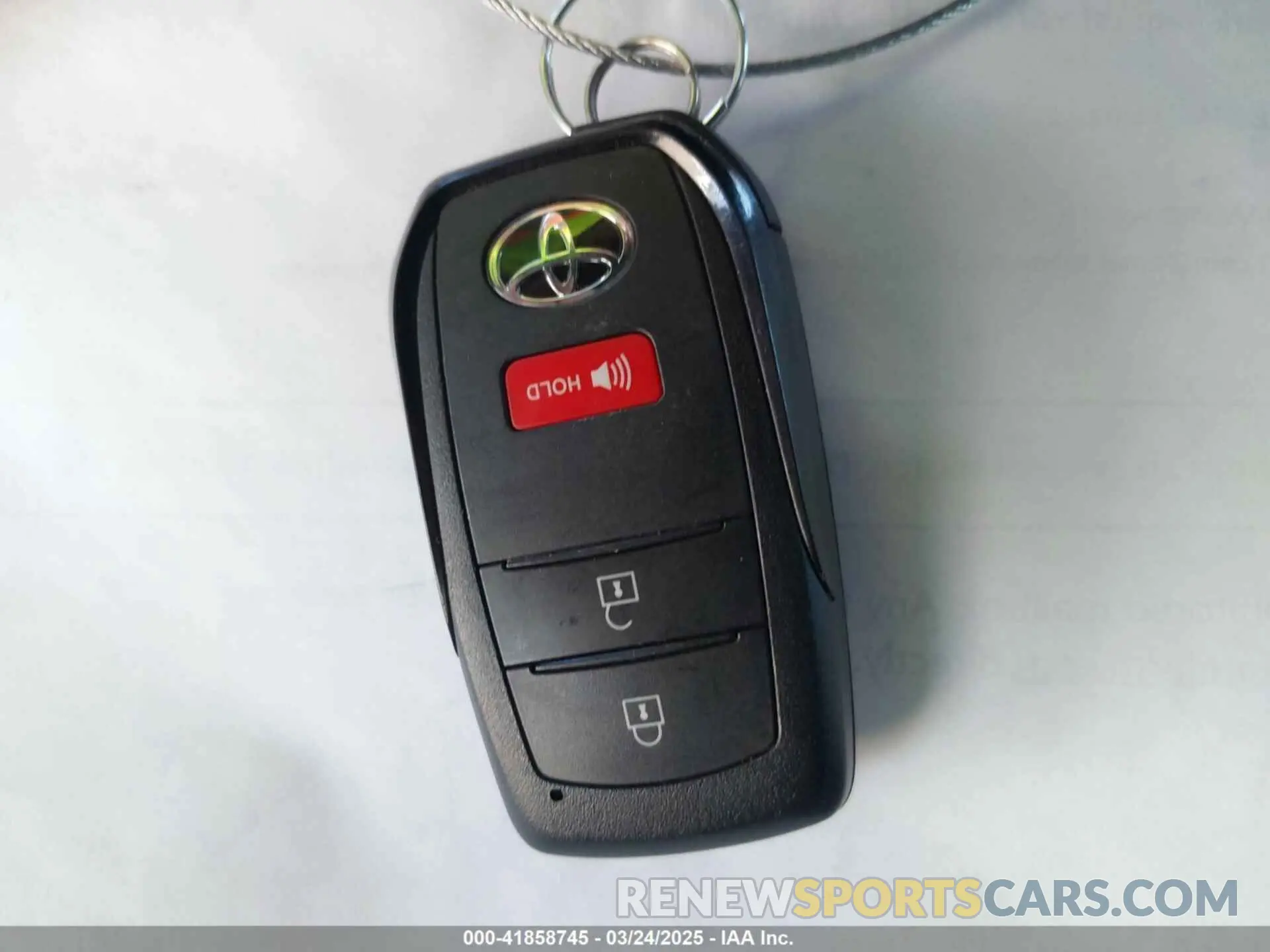 11 fotografías del automóvil dañado JTDADABU1P3005070 TOYOTA PRIUS 2023