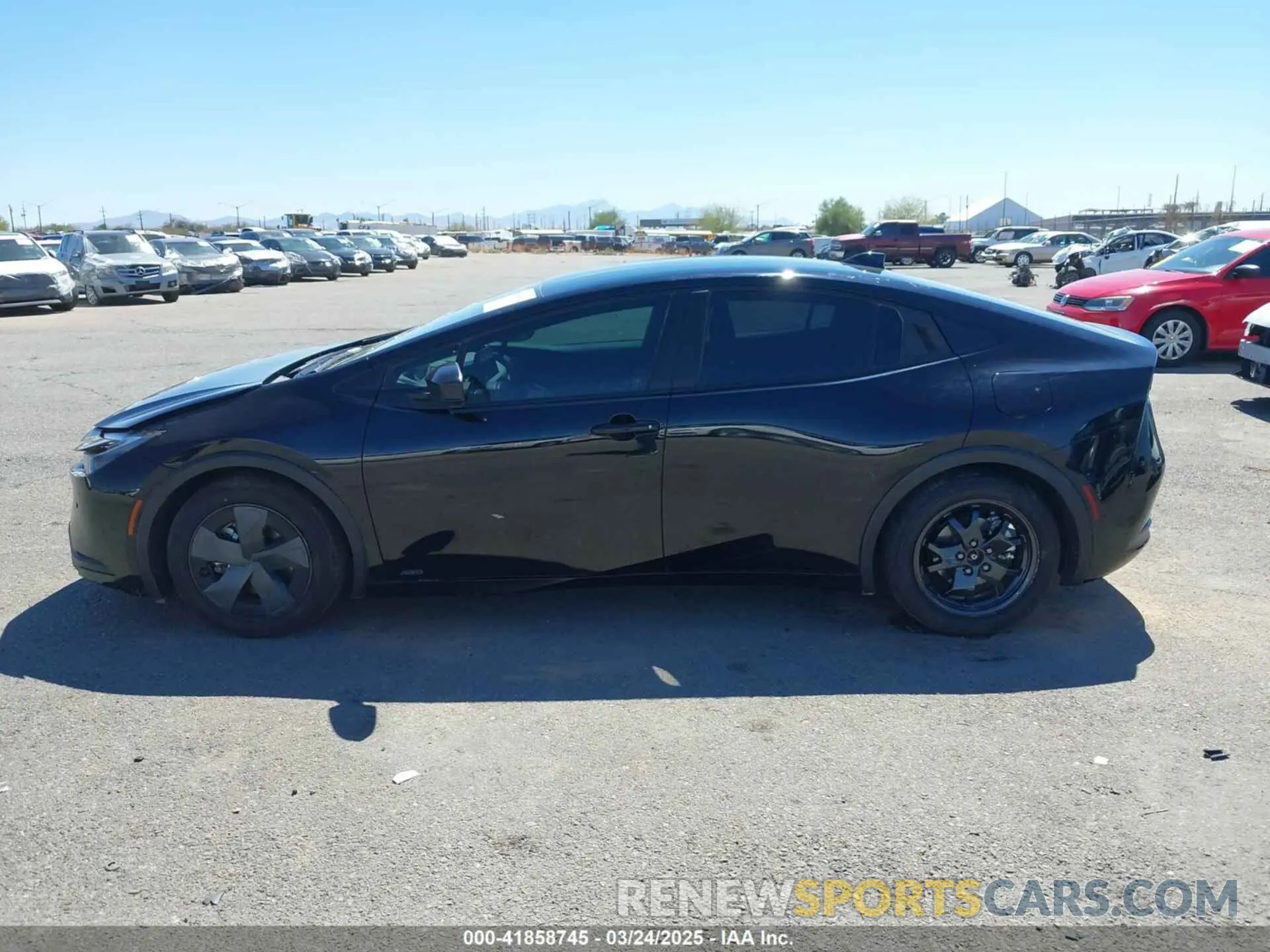 15 fotografías del automóvil dañado JTDADABU1P3005070 TOYOTA PRIUS 2023