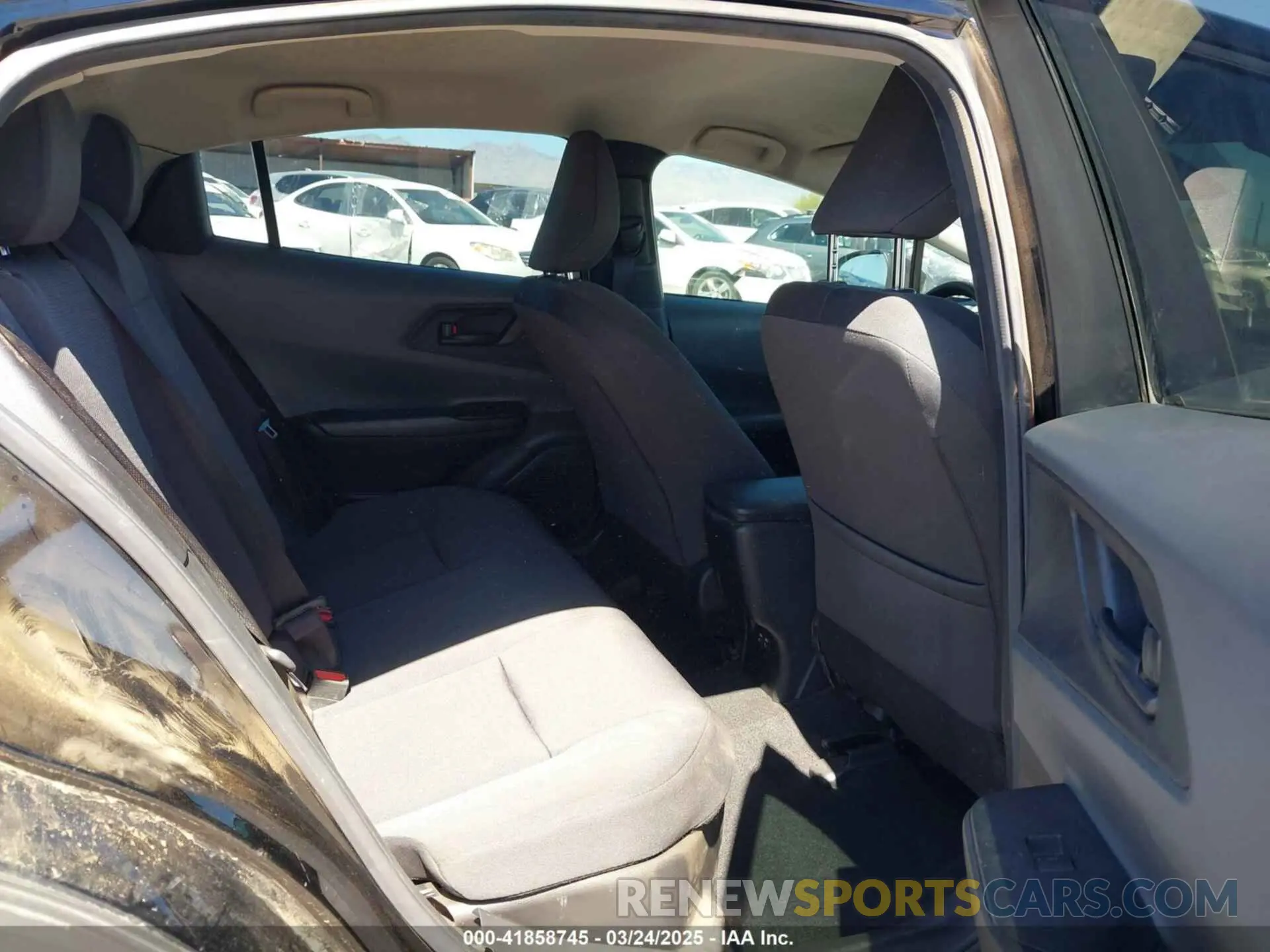 8 fotografías del automóvil dañado JTDADABU1P3005070 TOYOTA PRIUS 2023