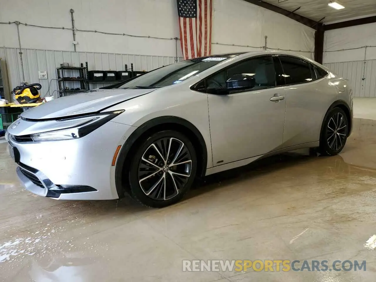 1 fotografías del automóvil dañado JTDADABU1P3005635 TOYOTA PRIUS 2023