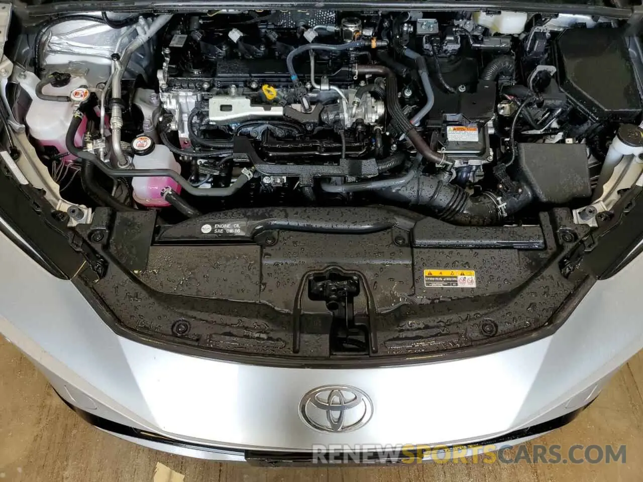 11 fotografías del automóvil dañado JTDADABU1P3005635 TOYOTA PRIUS 2023