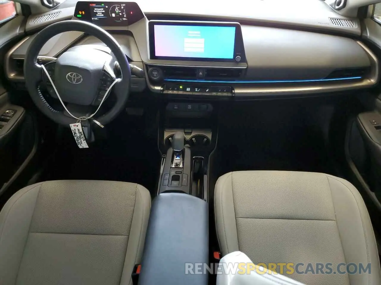8 fotografías del automóvil dañado JTDADABU1P3005635 TOYOTA PRIUS 2023