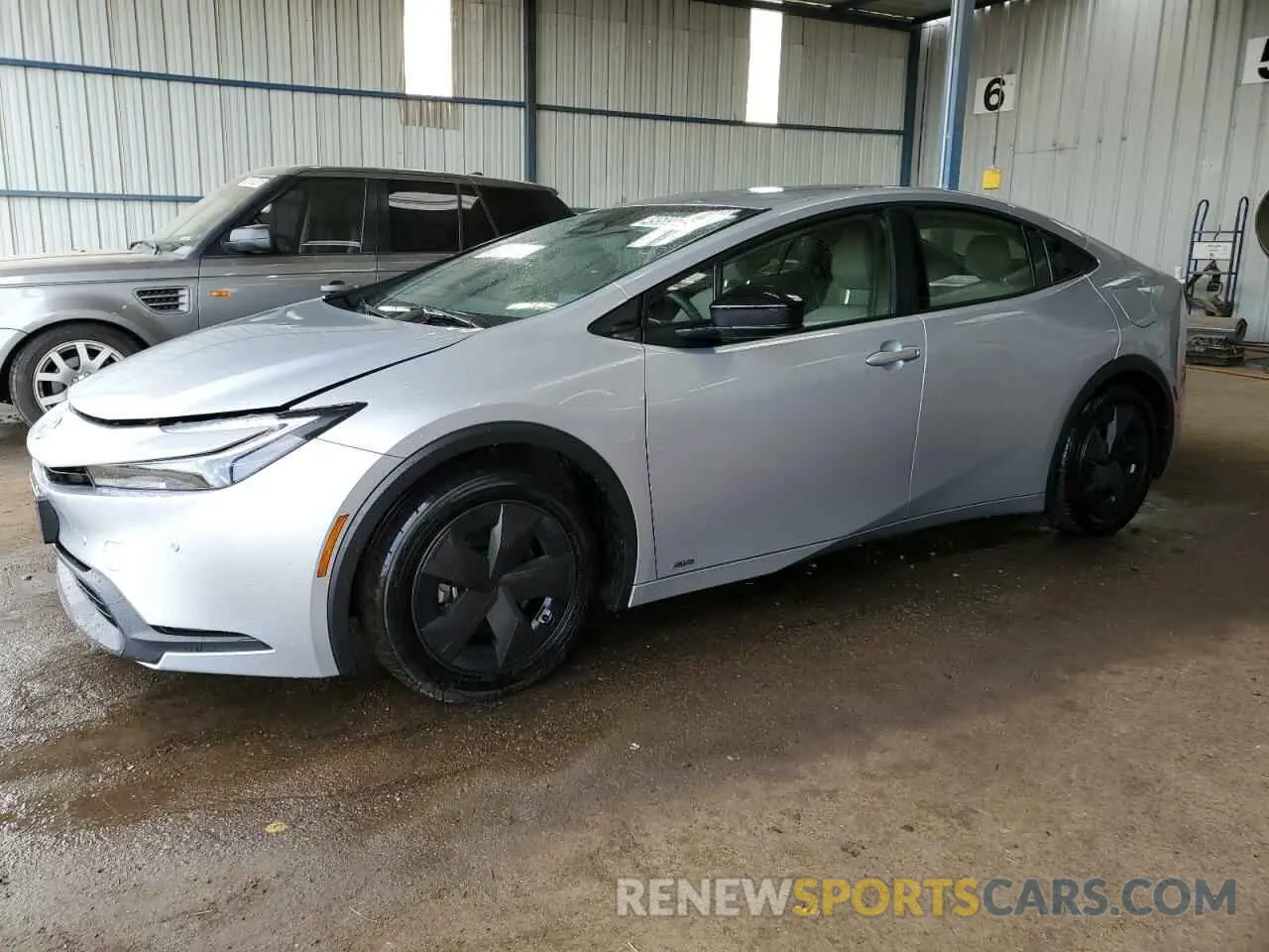 1 fotografías del automóvil dañado JTDADABU4P3002325 TOYOTA PRIUS 2023