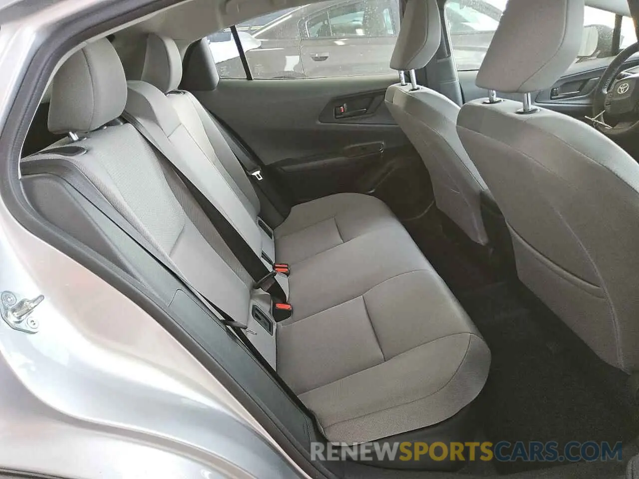 10 fotografías del automóvil dañado JTDADABU4P3002325 TOYOTA PRIUS 2023