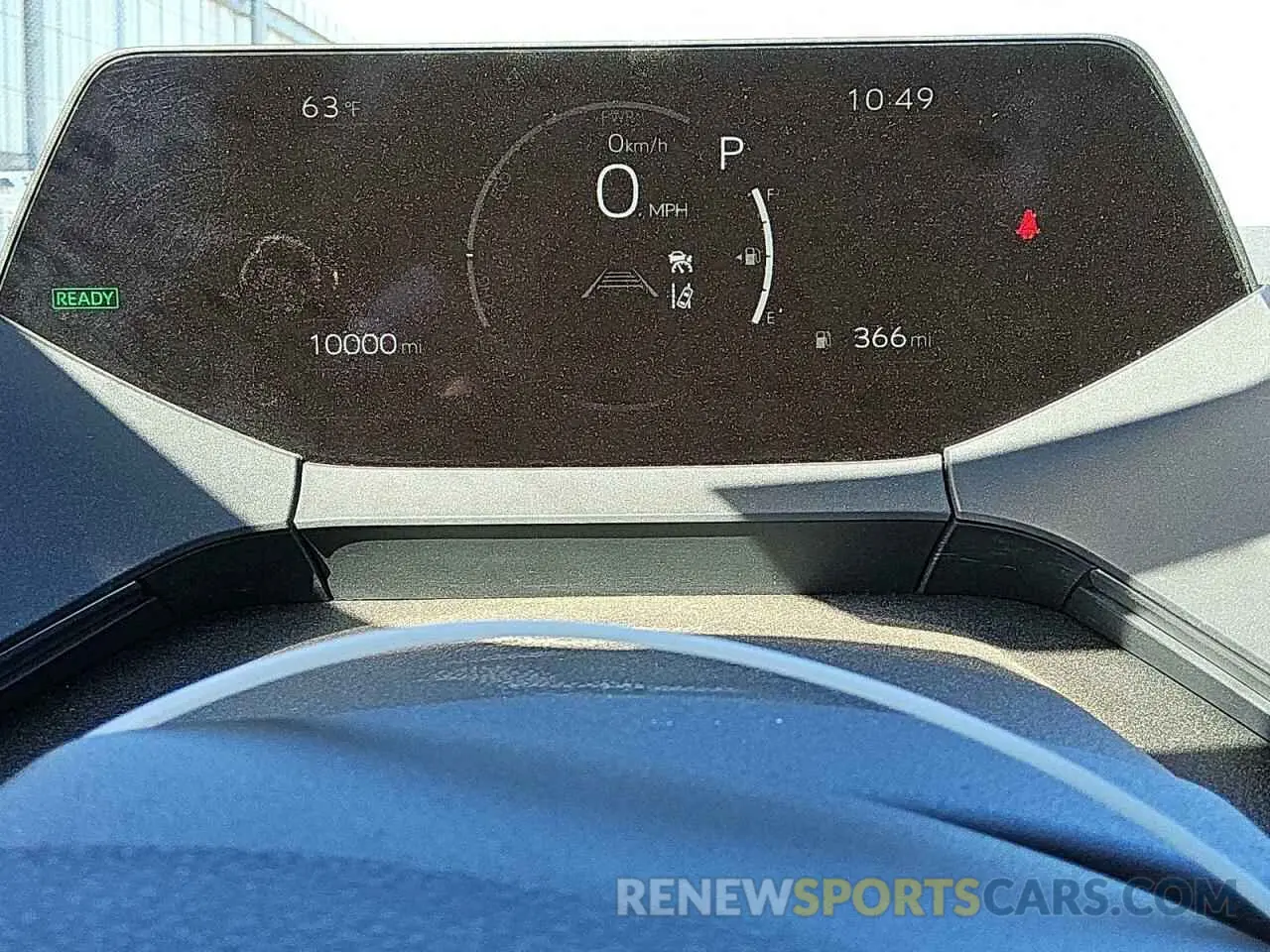9 fotografías del automóvil dañado JTDADABU4P3002325 TOYOTA PRIUS 2023