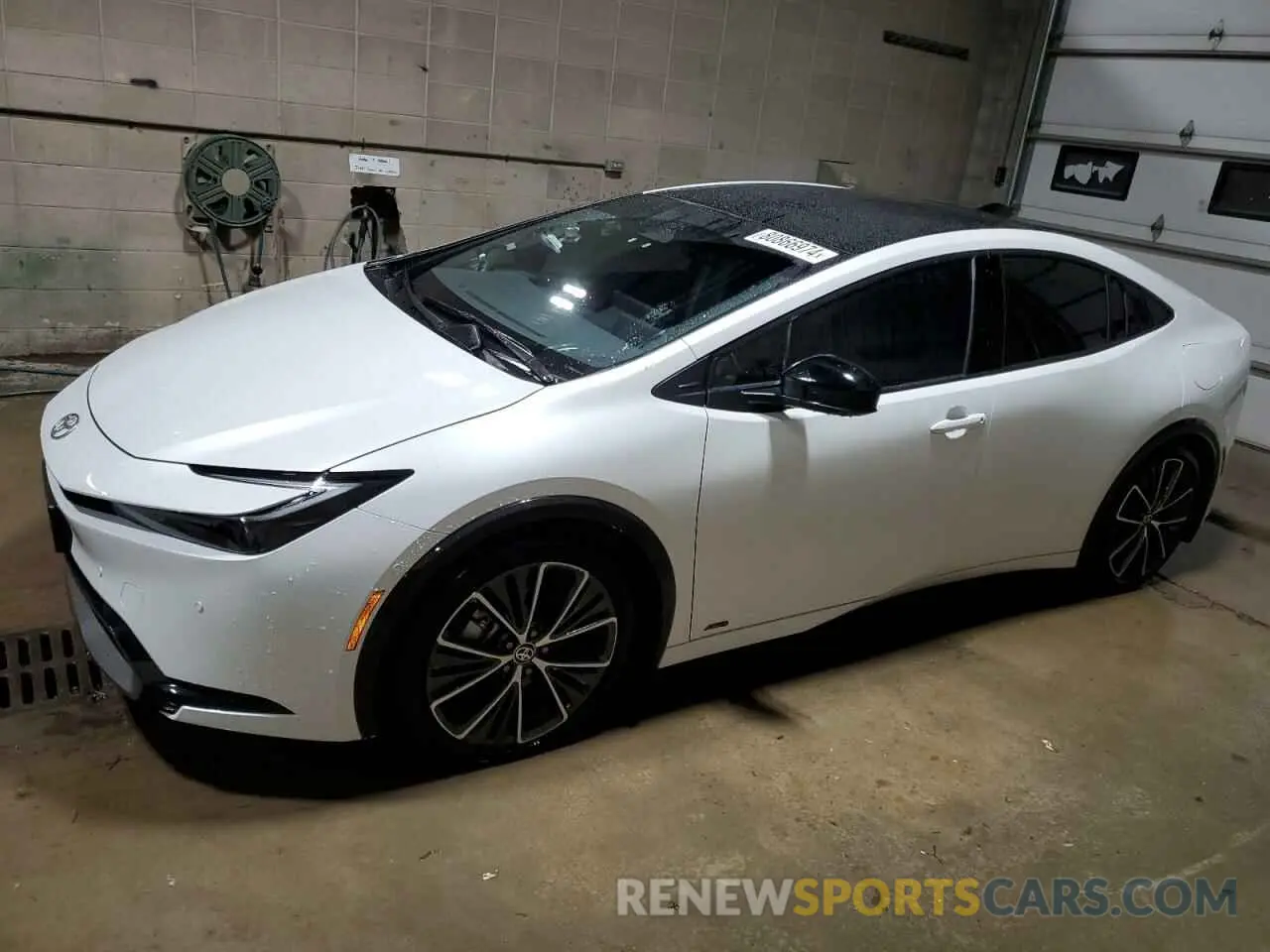 1 fotografías del automóvil dañado JTDADABU5P3002771 TOYOTA PRIUS 2023