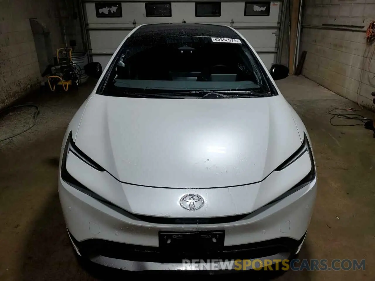 5 fotografías del automóvil dañado JTDADABU5P3002771 TOYOTA PRIUS 2023