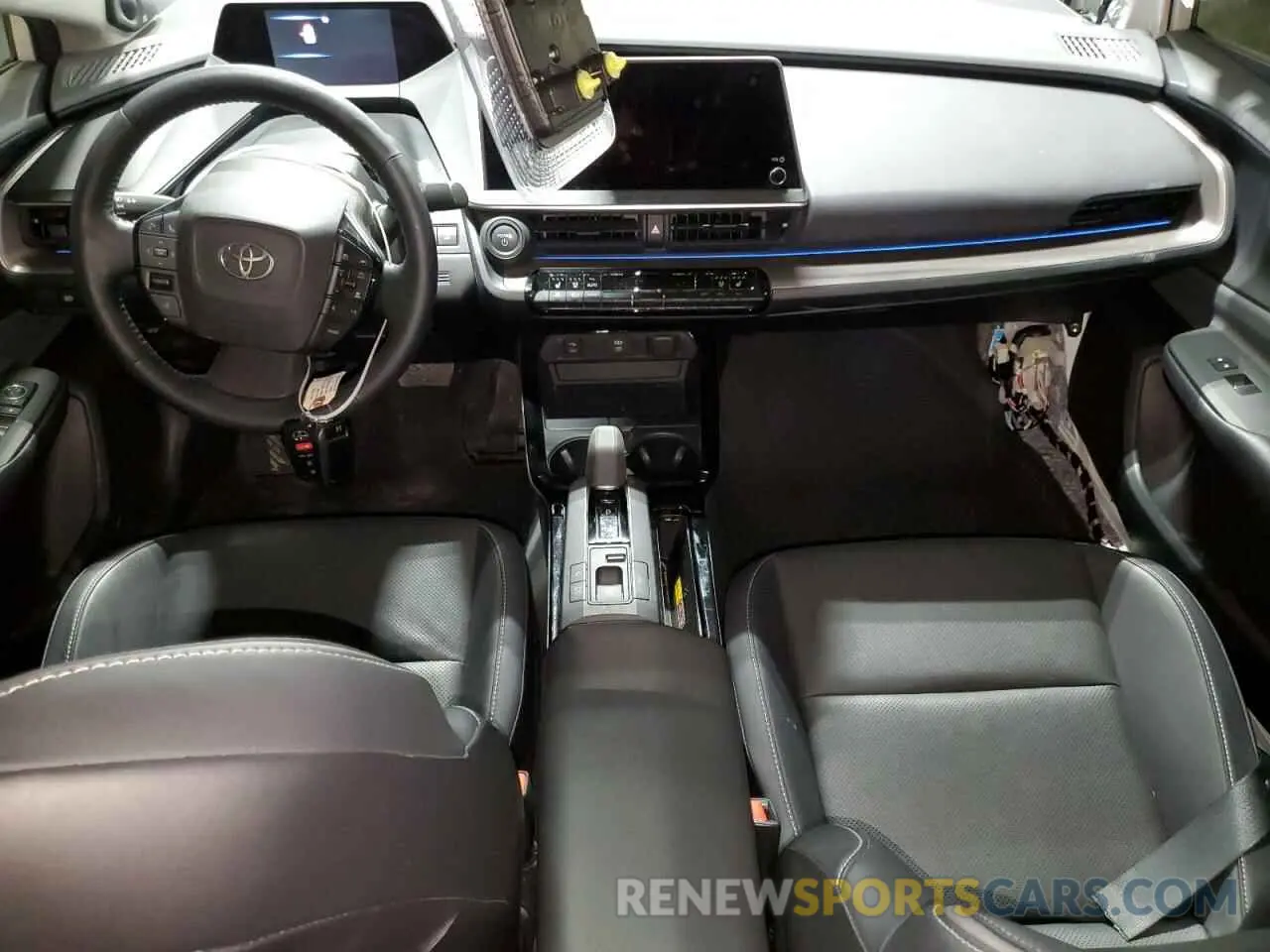 8 fotografías del automóvil dañado JTDADABU5P3002771 TOYOTA PRIUS 2023