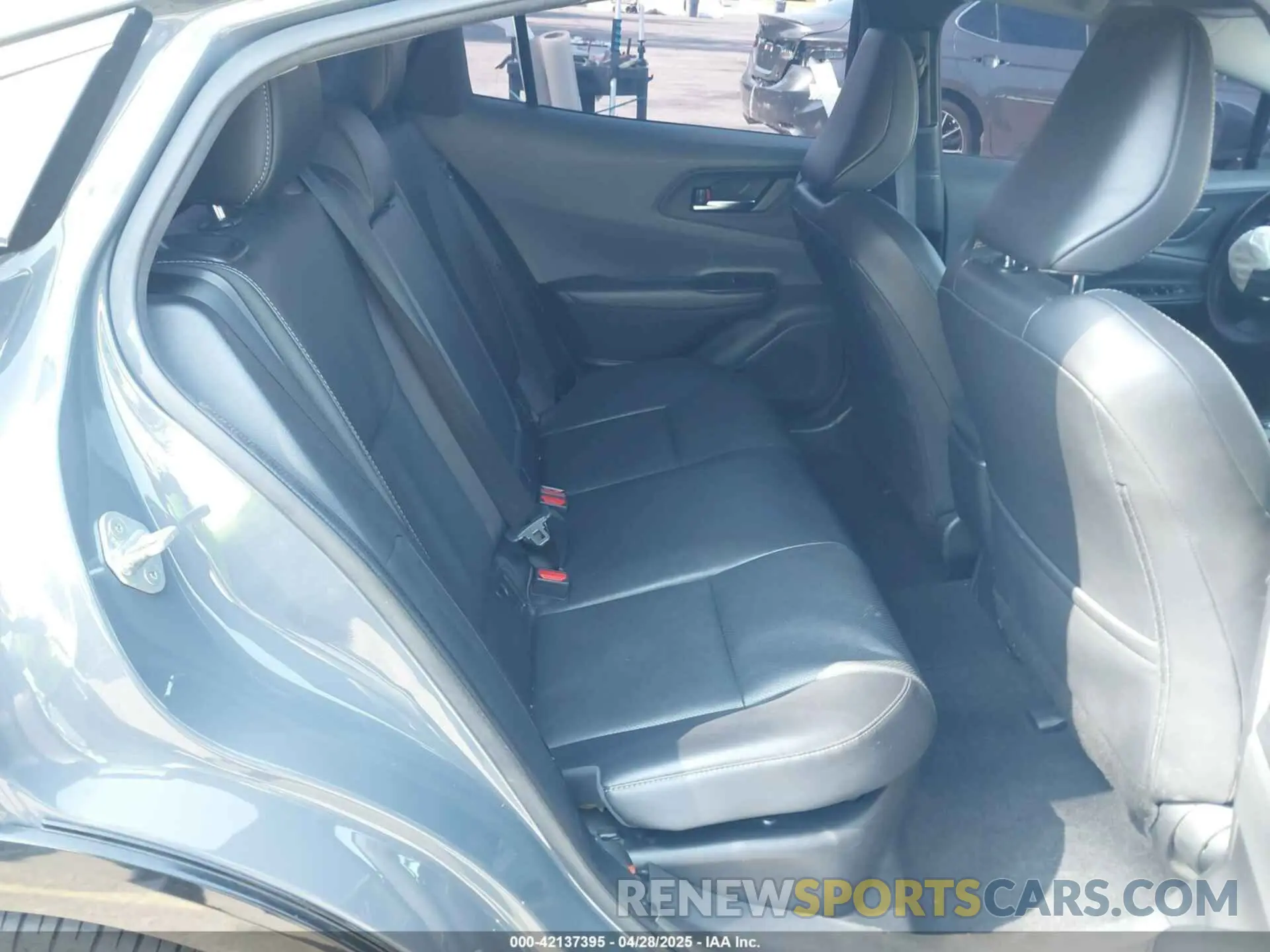 8 fotografías del automóvil dañado JTDADABU6P3001399 TOYOTA PRIUS 2023