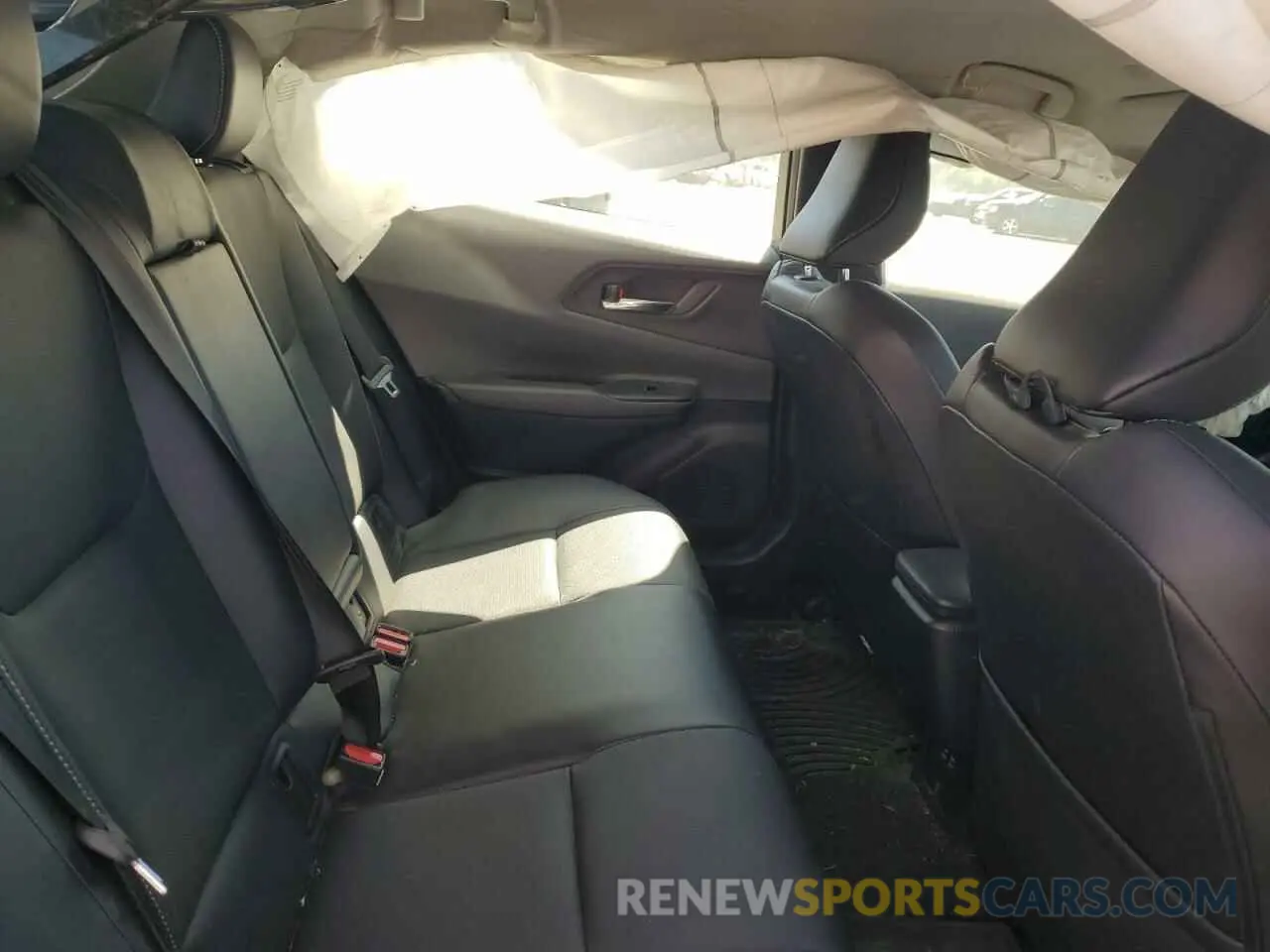 10 fotografías del automóvil dañado JTDADABU7P3002464 TOYOTA PRIUS 2023