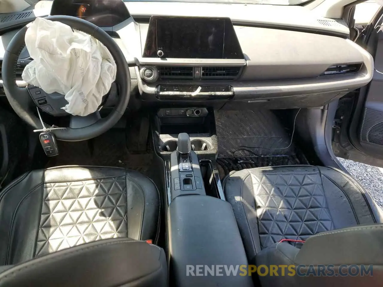 8 fotografías del automóvil dañado JTDADABU7P3002464 TOYOTA PRIUS 2023