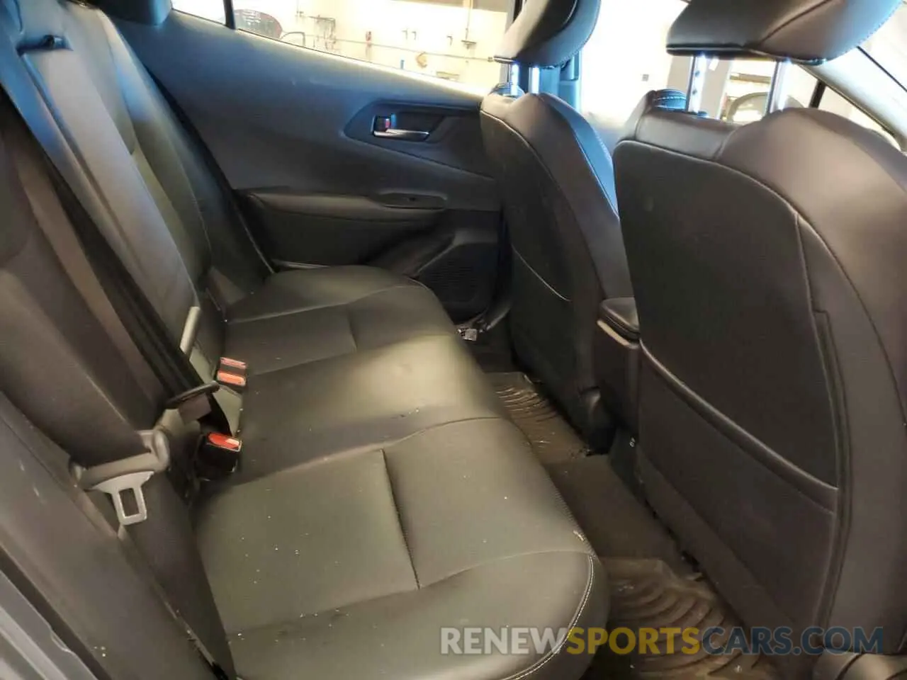 10 fotografías del automóvil dañado JTDADABU7P3004165 TOYOTA PRIUS 2023