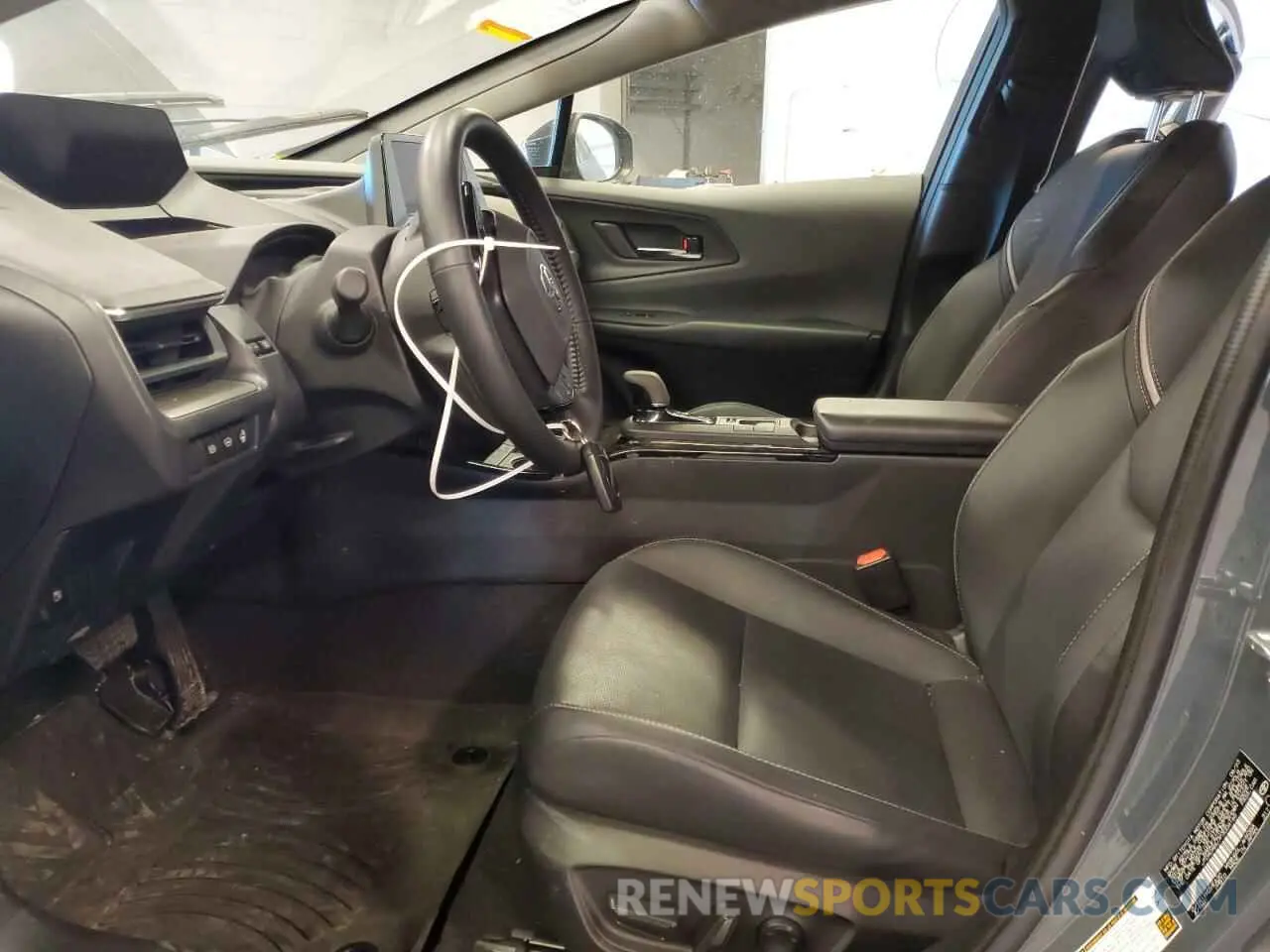 7 fotografías del automóvil dañado JTDADABU7P3004165 TOYOTA PRIUS 2023