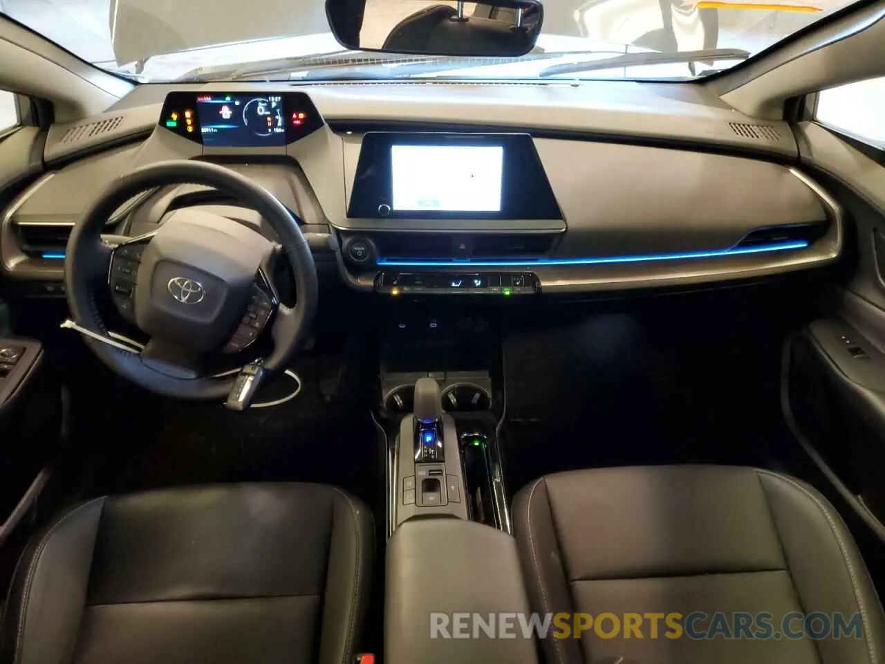 8 fotografías del automóvil dañado JTDADABU7P3004165 TOYOTA PRIUS 2023