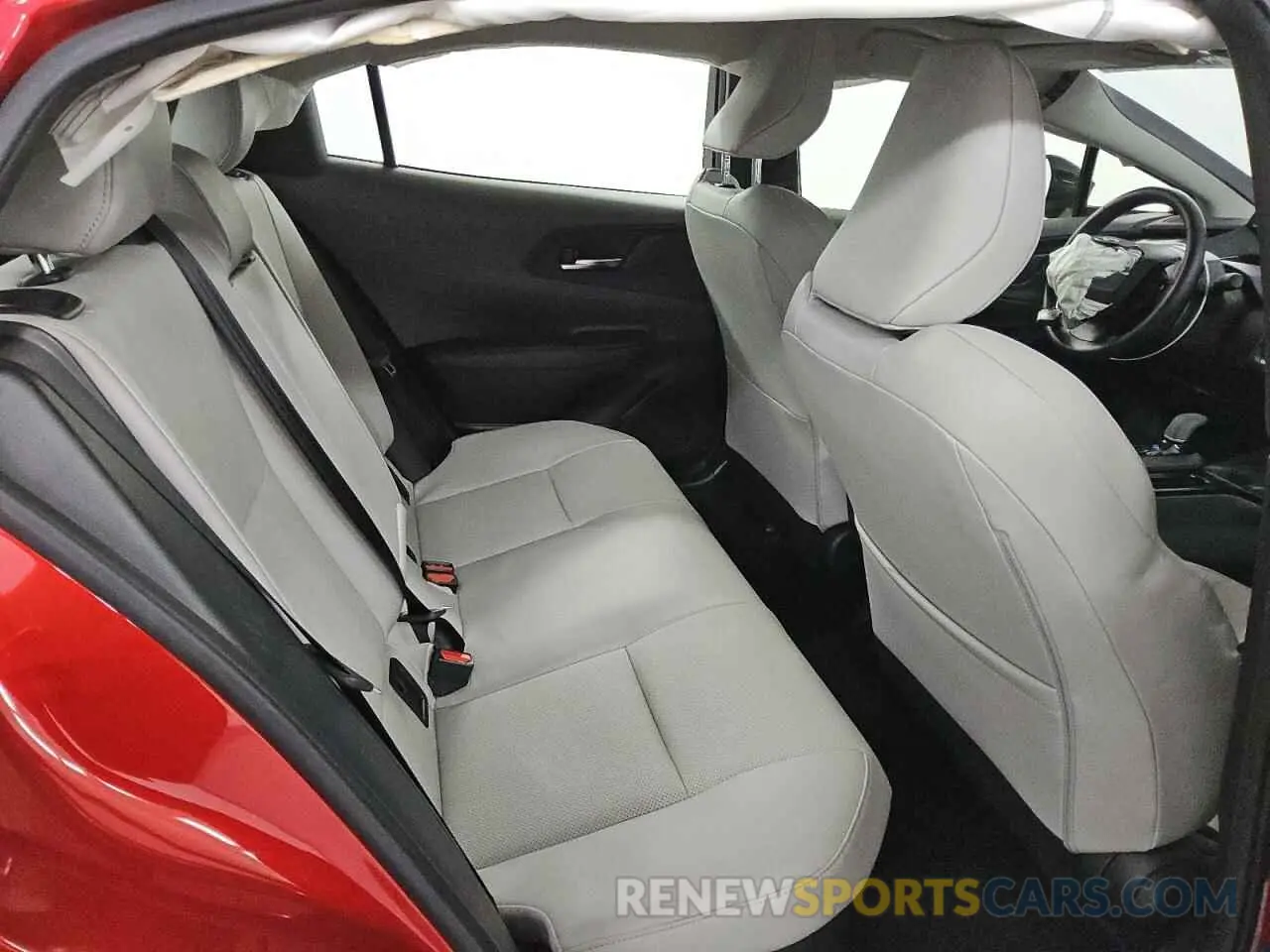 10 fotografías del automóvil dañado JTDADABU9P3002207 TOYOTA PRIUS 2023