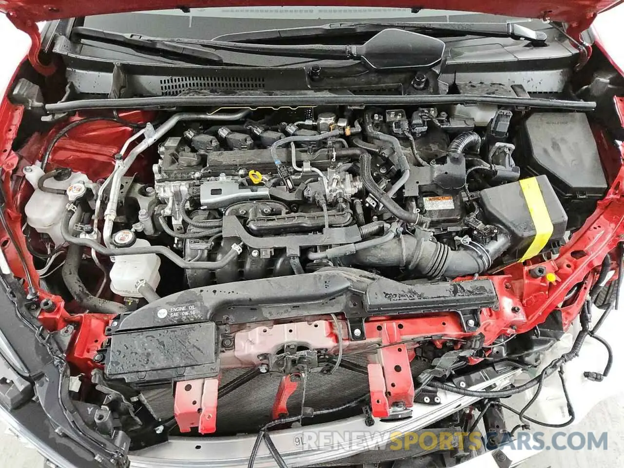 11 fotografías del automóvil dañado JTDADABU9P3002207 TOYOTA PRIUS 2023