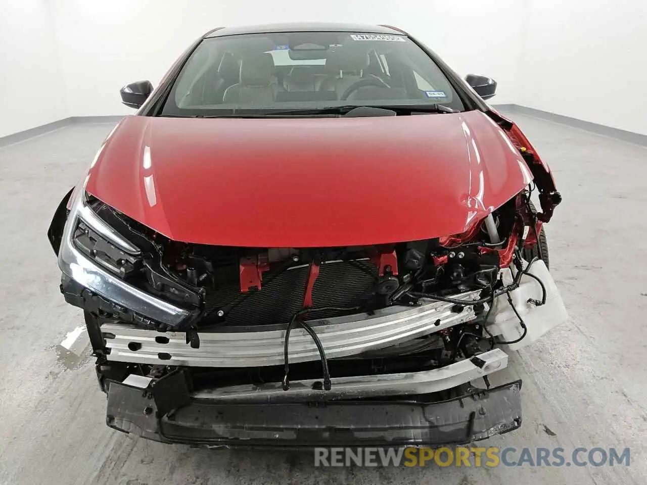 5 fotografías del automóvil dañado JTDADABU9P3002207 TOYOTA PRIUS 2023