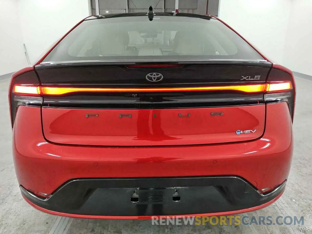 6 fotografías del automóvil dañado JTDADABU9P3002207 TOYOTA PRIUS 2023