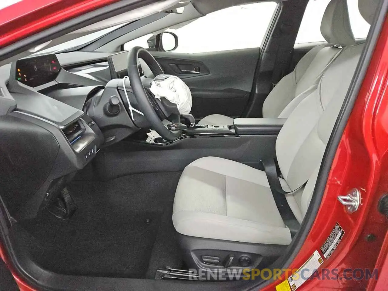 7 fotografías del automóvil dañado JTDADABU9P3002207 TOYOTA PRIUS 2023