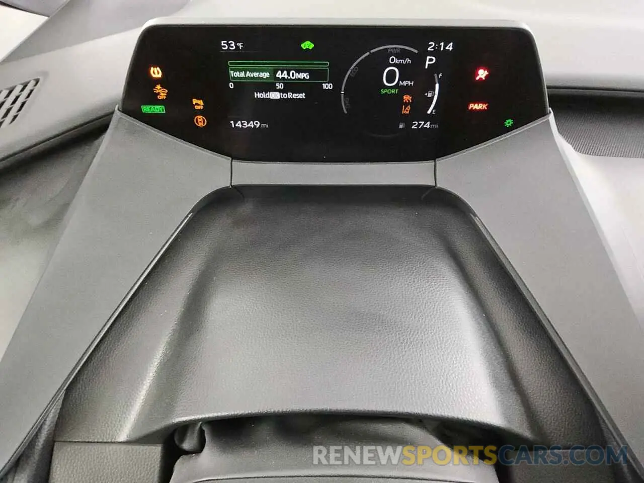 9 fotografías del automóvil dañado JTDADABU9P3002207 TOYOTA PRIUS 2023