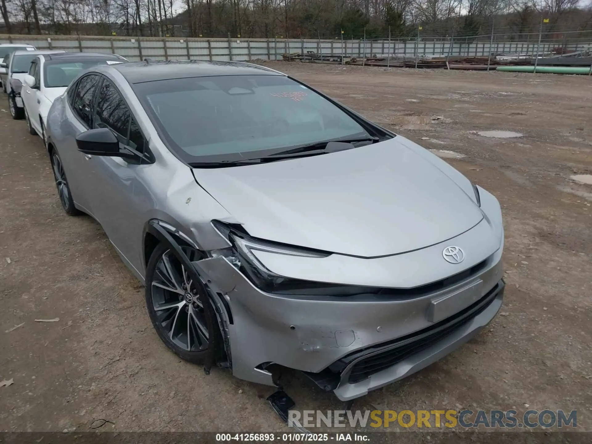 1 fotografías del automóvil dañado JTDACAAU0R3015094 TOYOTA PRIUS 2024