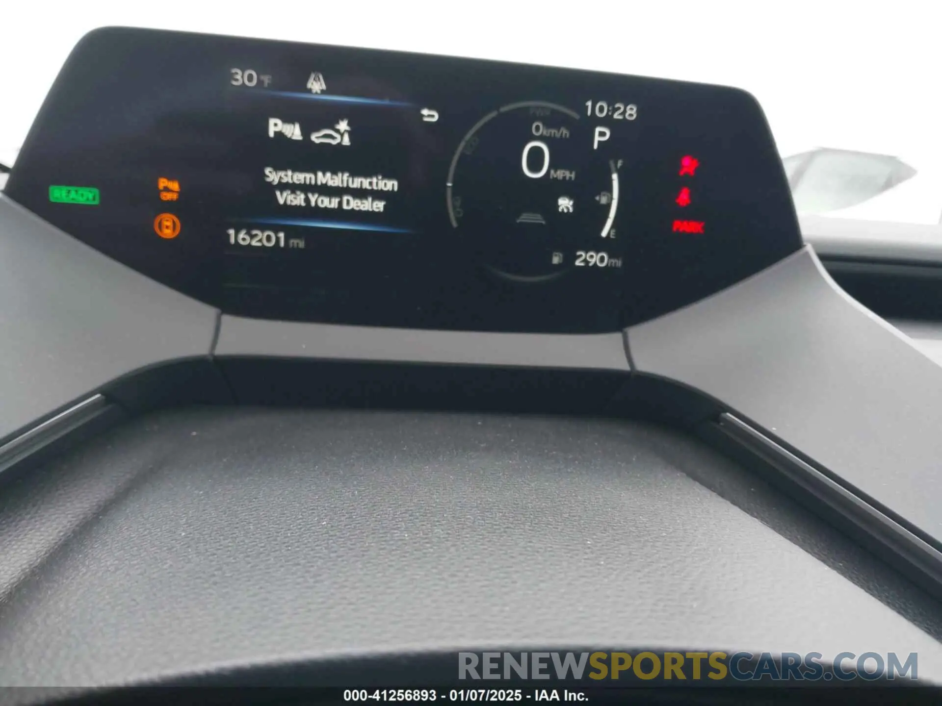 15 fotografías del automóvil dañado JTDACAAU0R3015094 TOYOTA PRIUS 2024