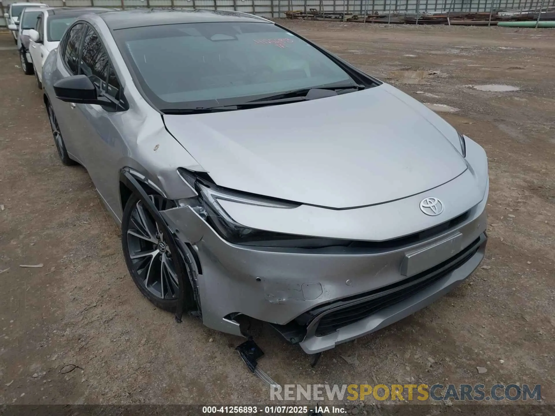 6 fotografías del automóvil dañado JTDACAAU0R3015094 TOYOTA PRIUS 2024