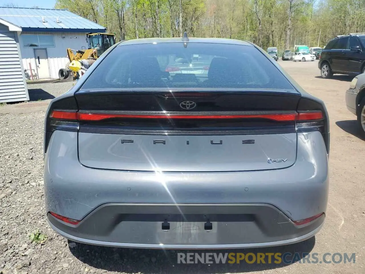 6 fotografías del automóvil dañado JTDACAAU0R3018979 TOYOTA PRIUS 2024