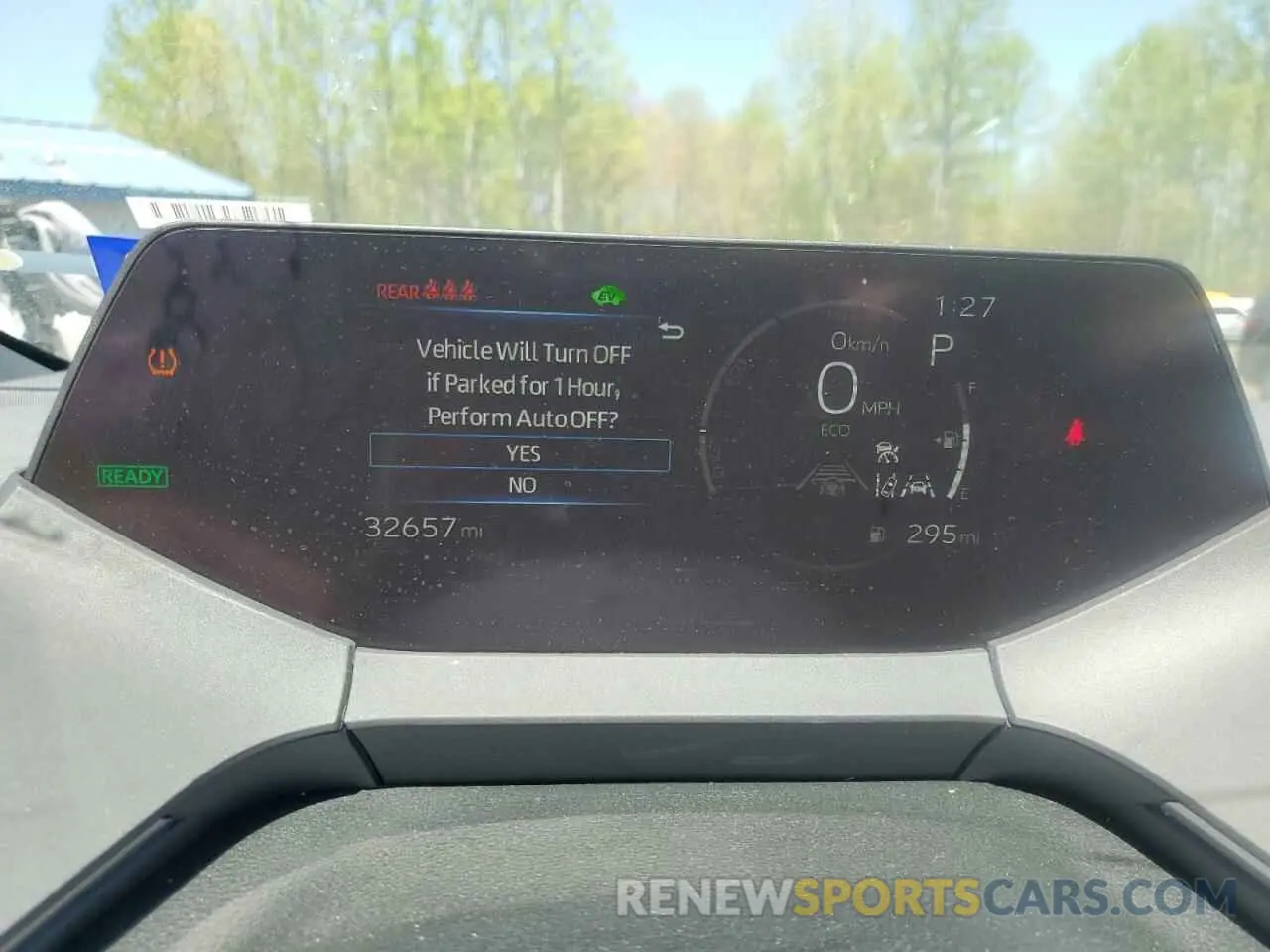 9 fotografías del automóvil dañado JTDACAAU0R3018979 TOYOTA PRIUS 2024