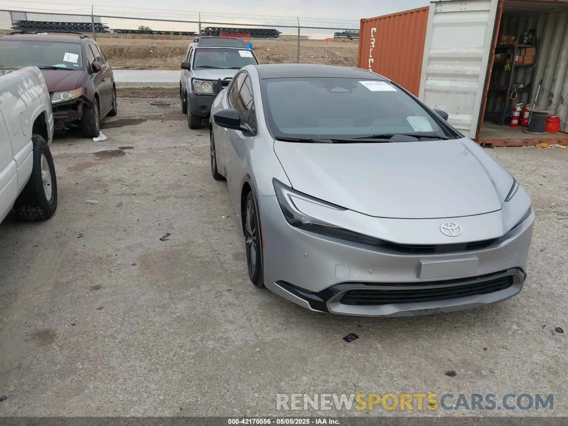 1 fotografías del automóvil dañado JTDACAAU0R3020473 TOYOTA PRIUS 2024