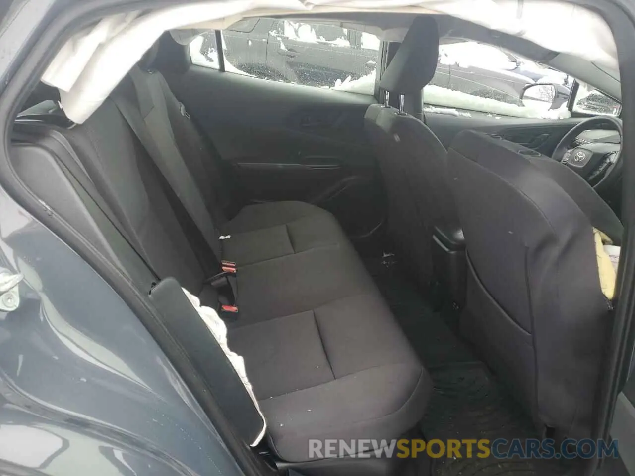 10 fotografías del automóvil dañado JTDACAAU0R3025527 TOYOTA PRIUS 2024